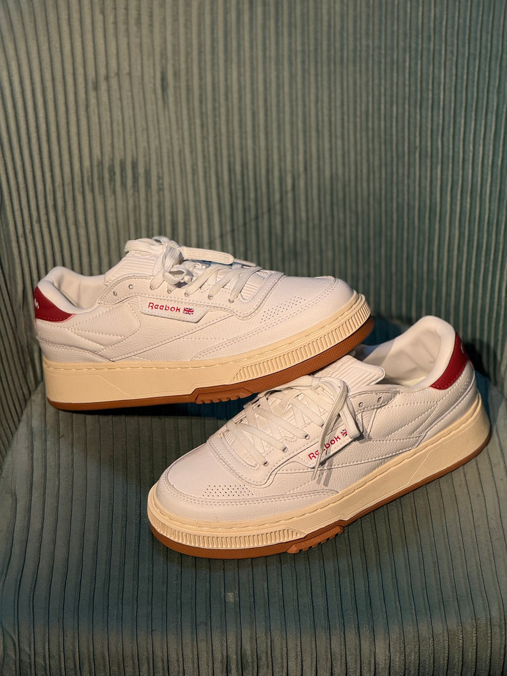 Reebok Club C LTD “White/Red”