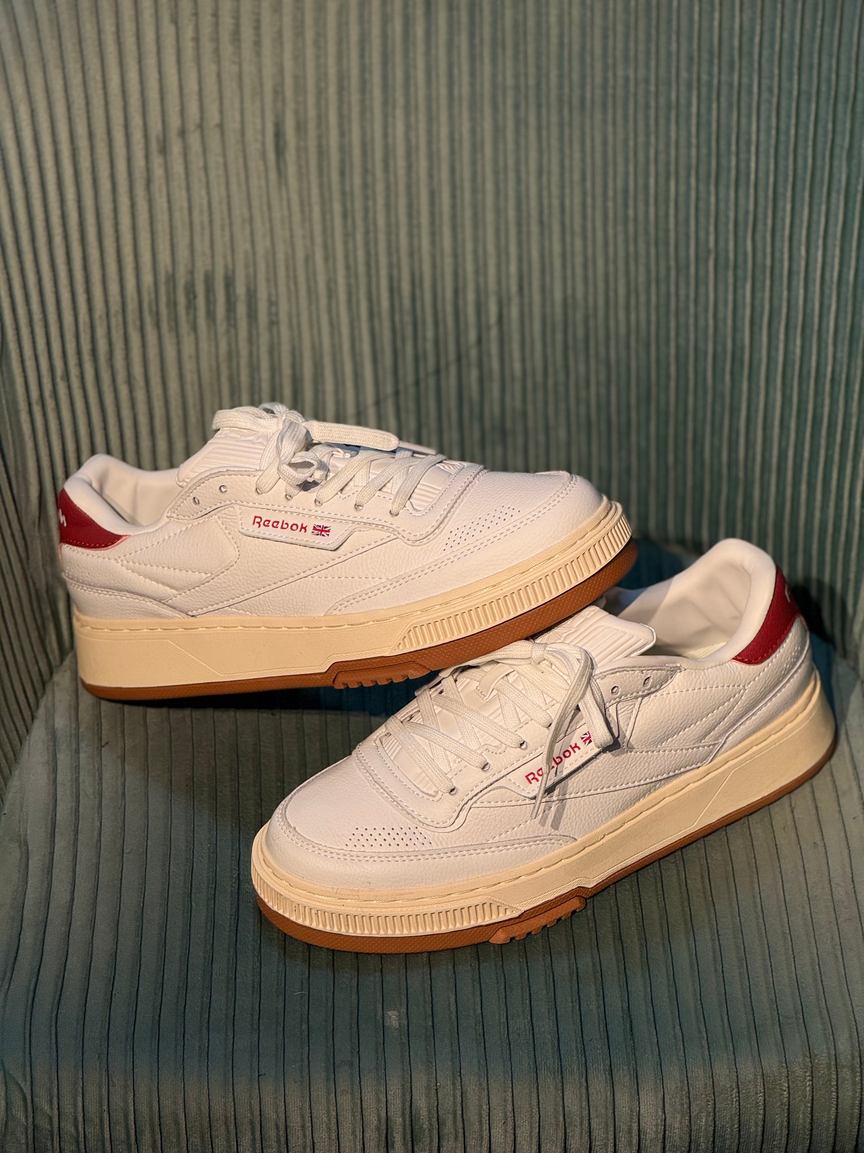 Reebok Club C LTD “White/Red”