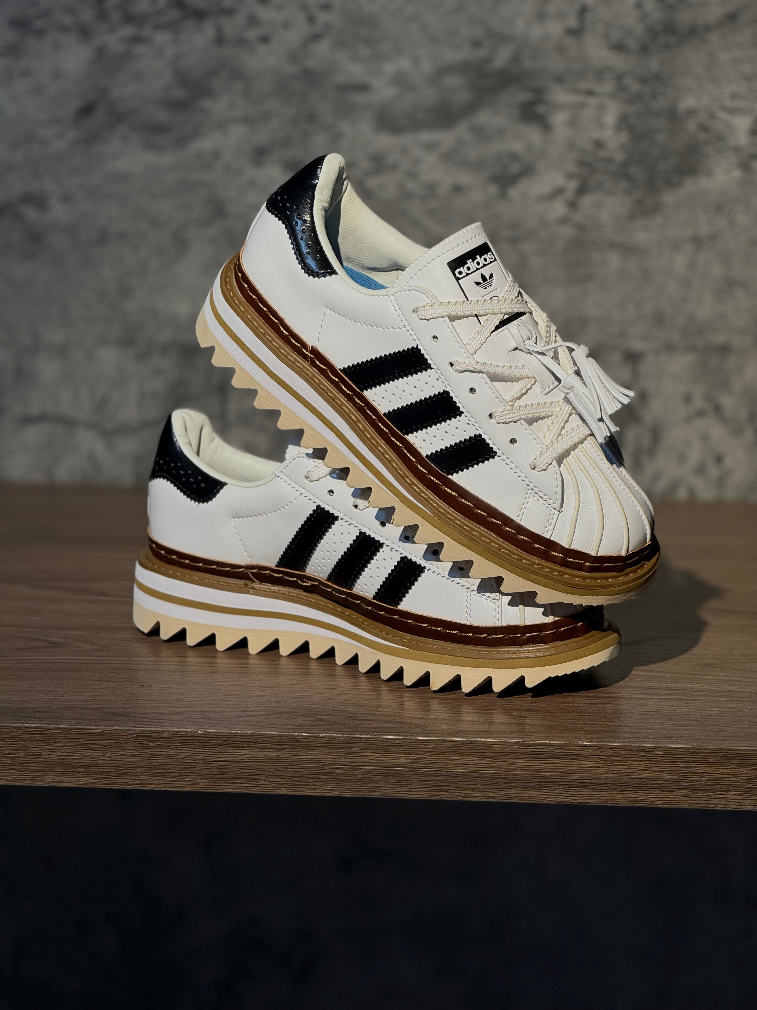 Adidas Superstar x Clot “White”