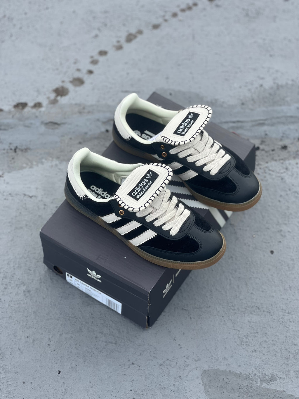 Adidas Samba x Wales Bonner “Black”