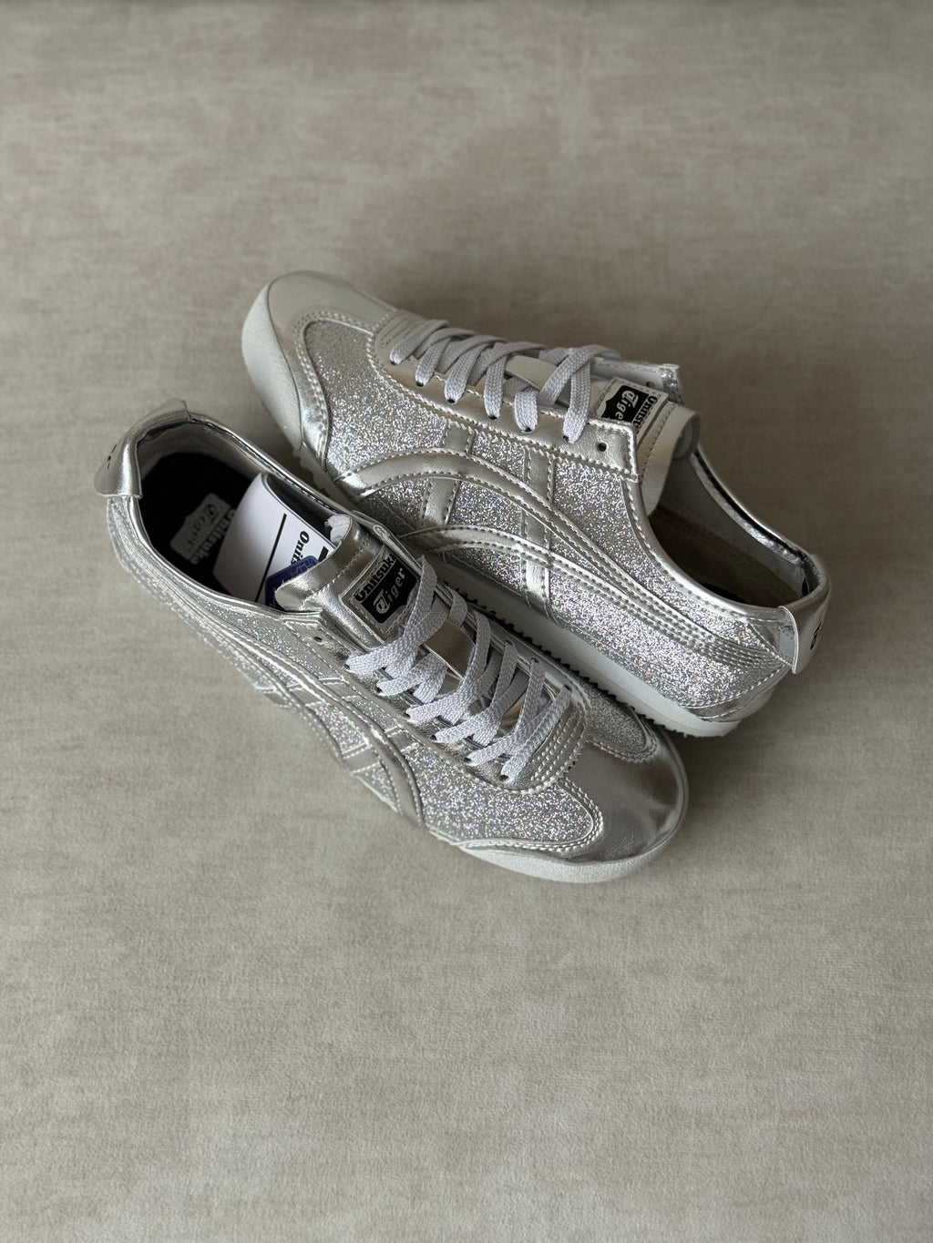 Onitsuka Tiger Mexico 66 "Glitter Silver"