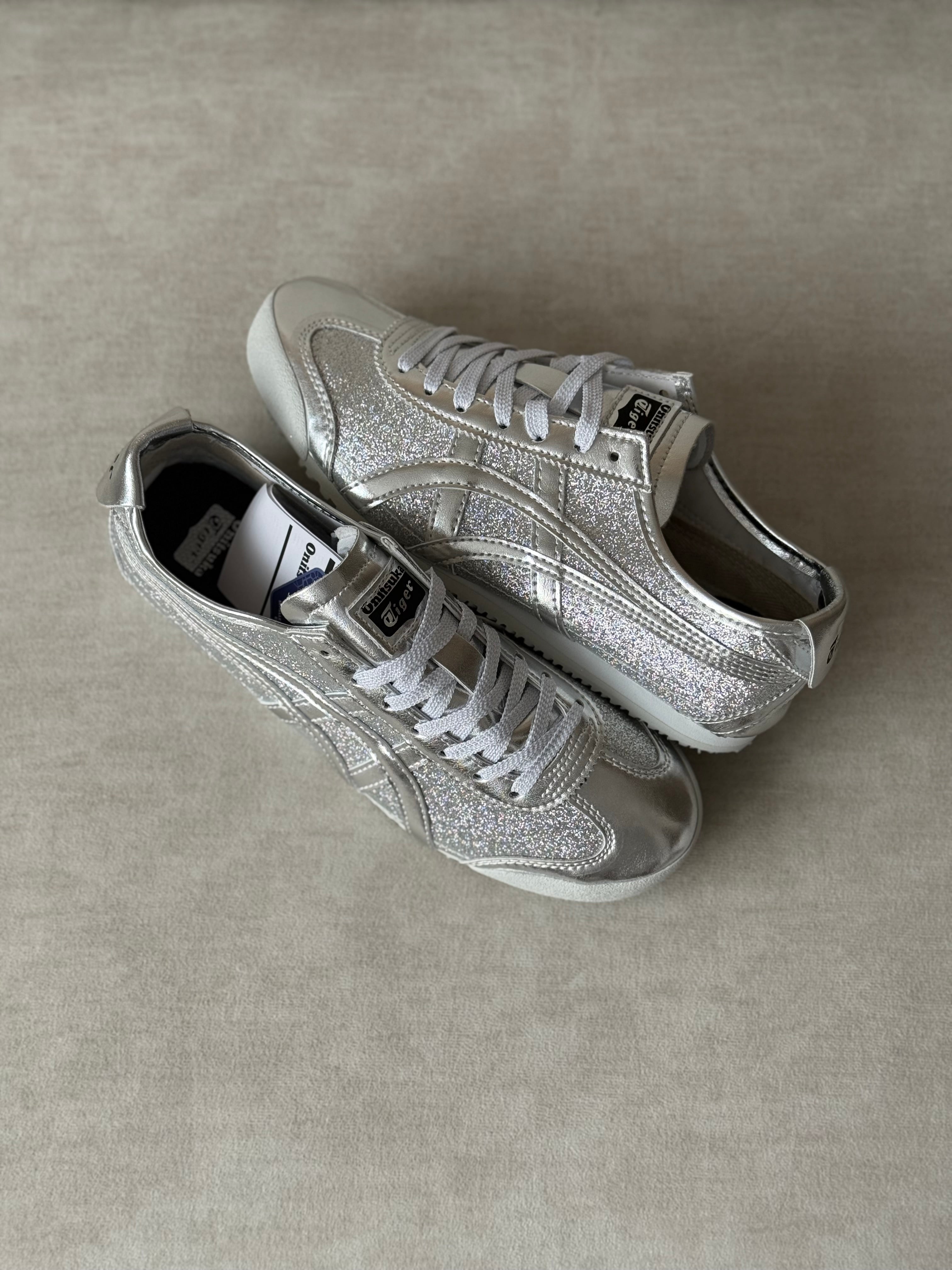 Onitsuka Tiger Mexico 66 "Glitter Silver"