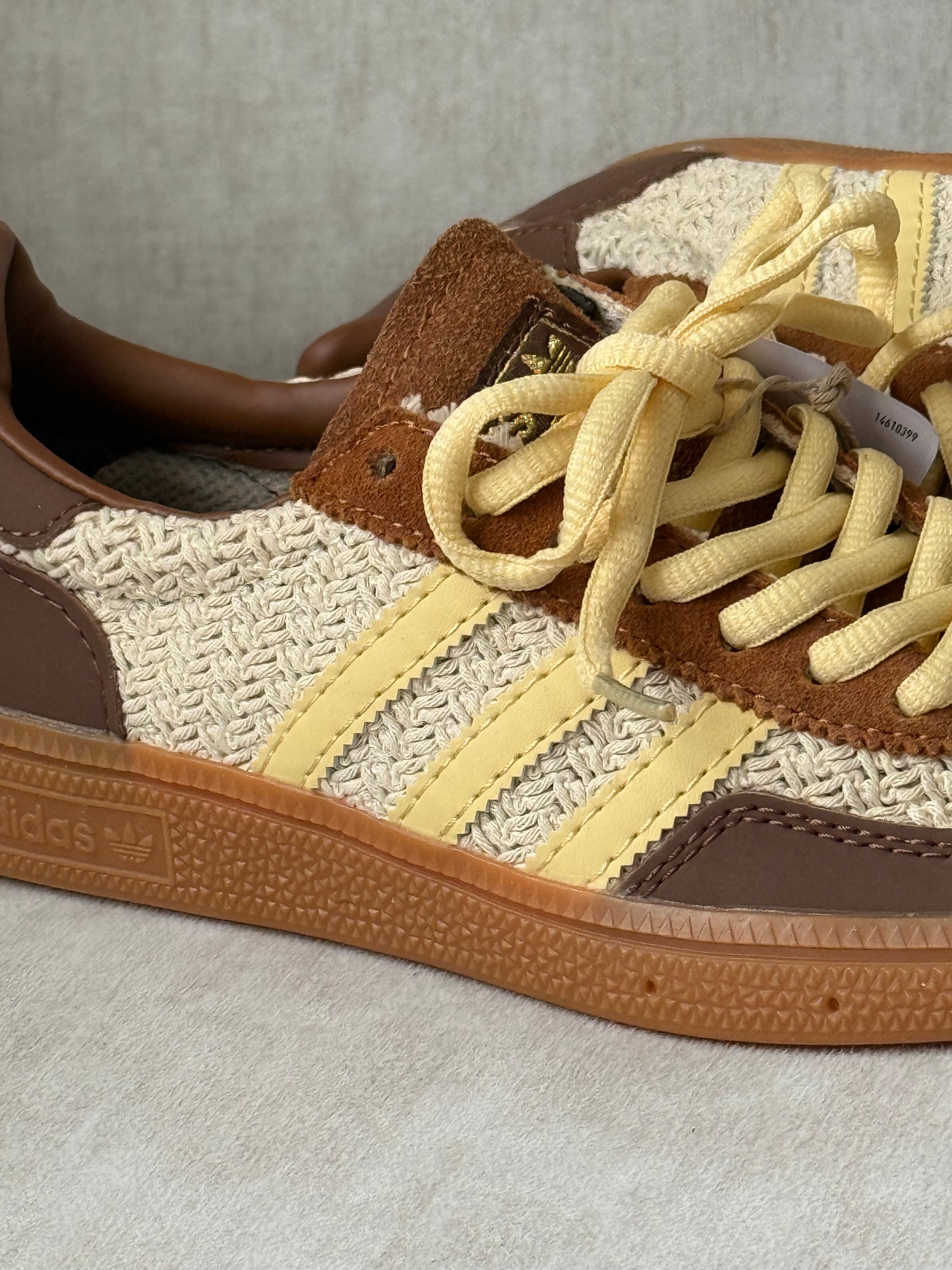 Adidas Samba OG “Coffe/Yellow”