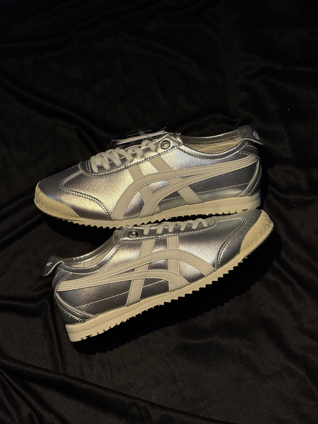 Onitsuka Tiger Mexico 66 “Silver”
