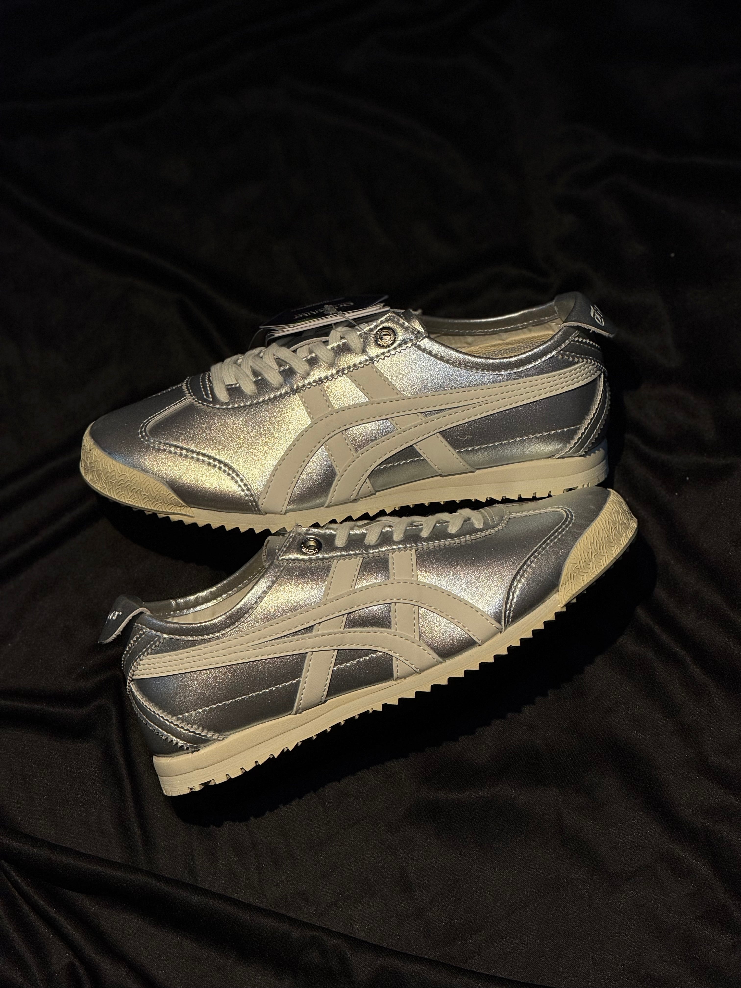 Onitsuka Tiger Mexico 66 “Silver”