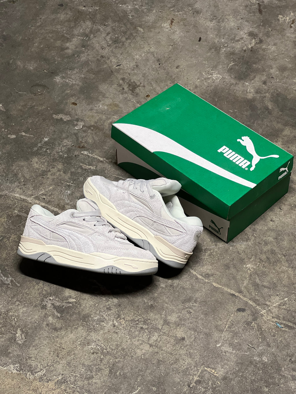Puma 180 grey
