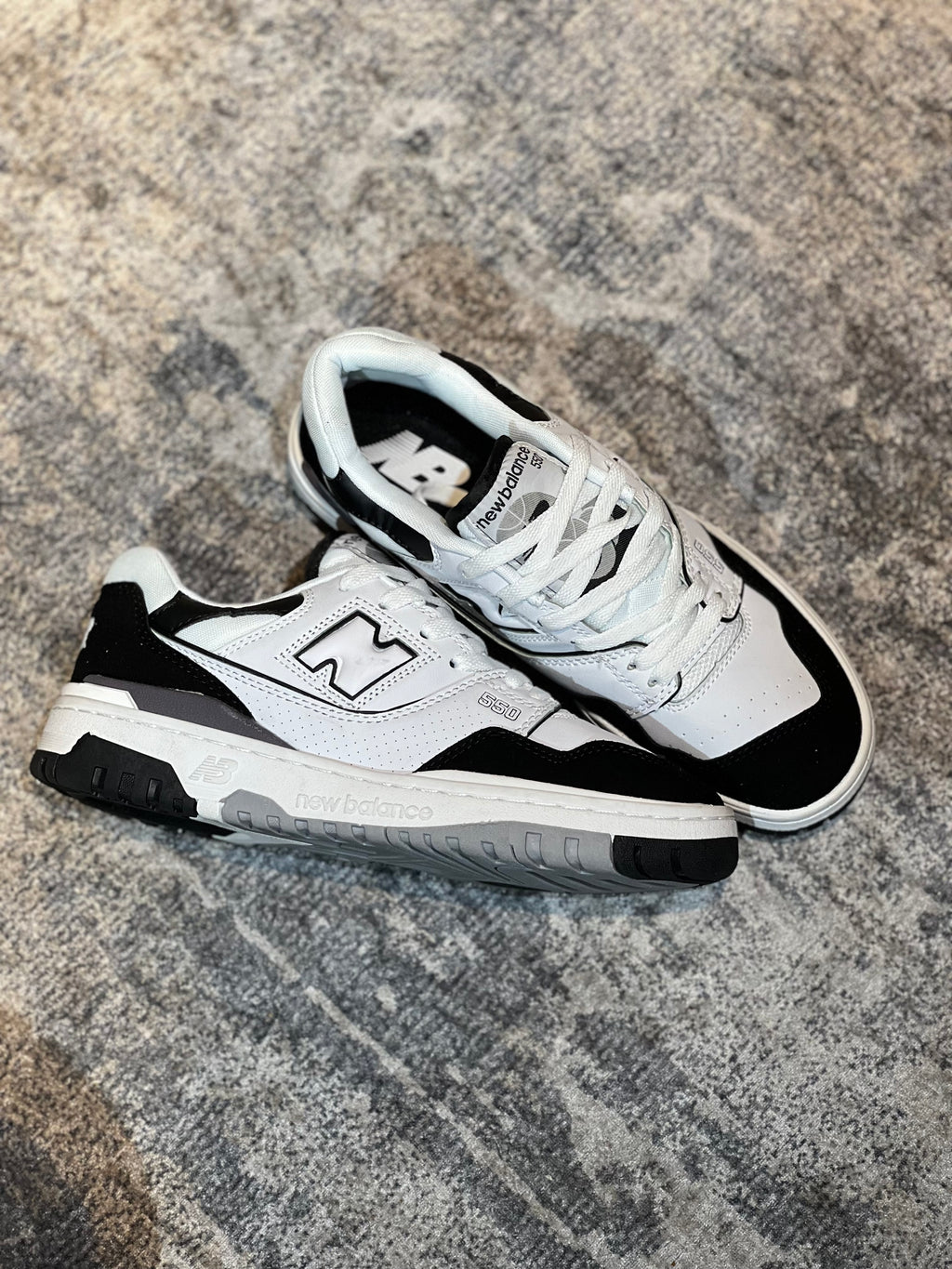New Balance 550 “White/Black”