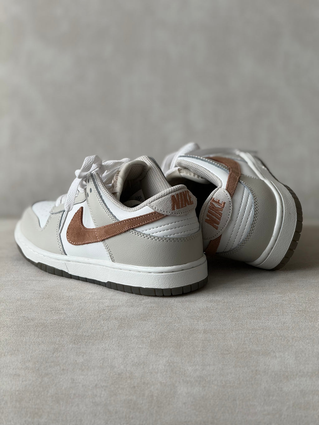 Nike Dunk Low "Grey/Coffee"