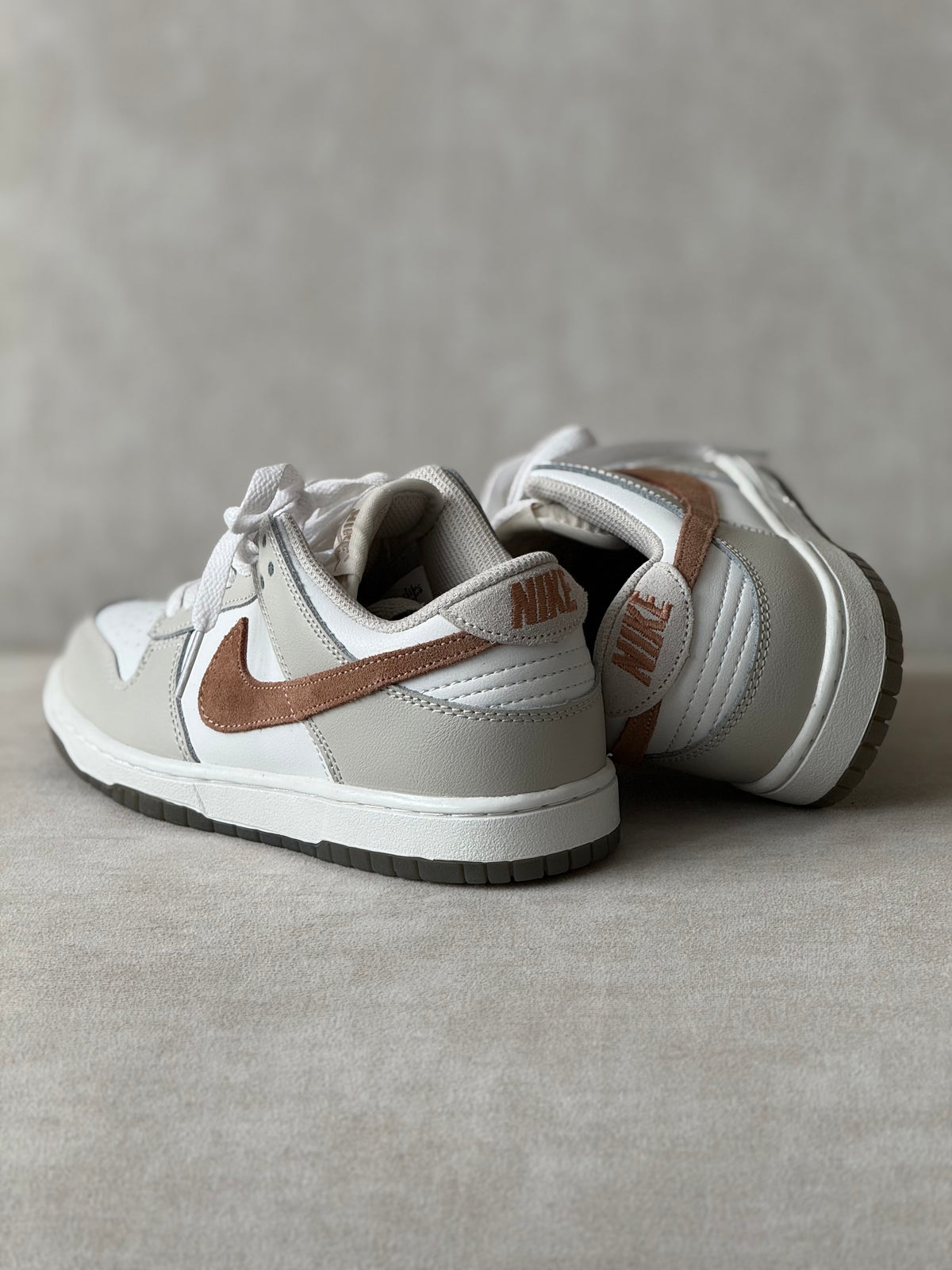 Nike Dunk Low "Grey/Coffee"