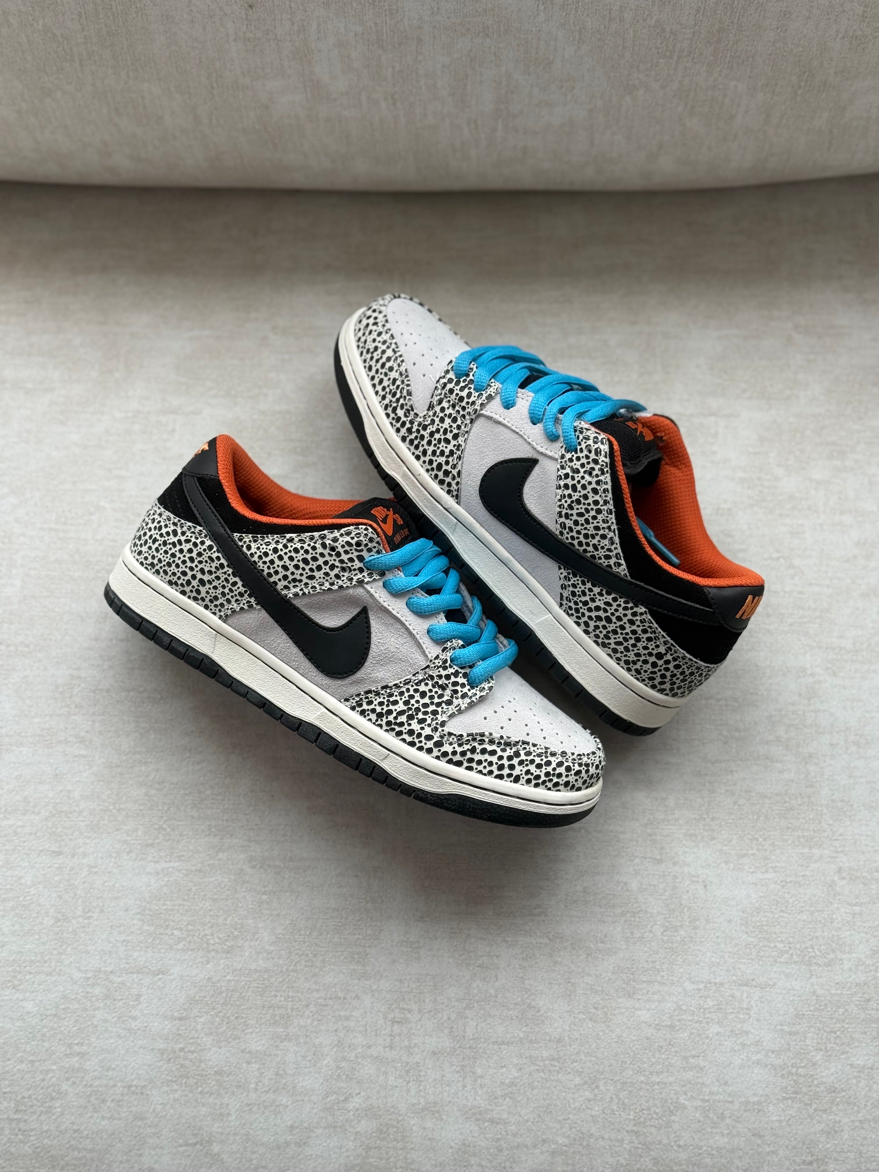 Nike SB Dunk Low "Safari Olympics"