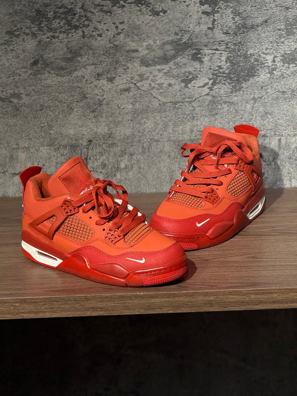 Jordan Retro 4 x Bike