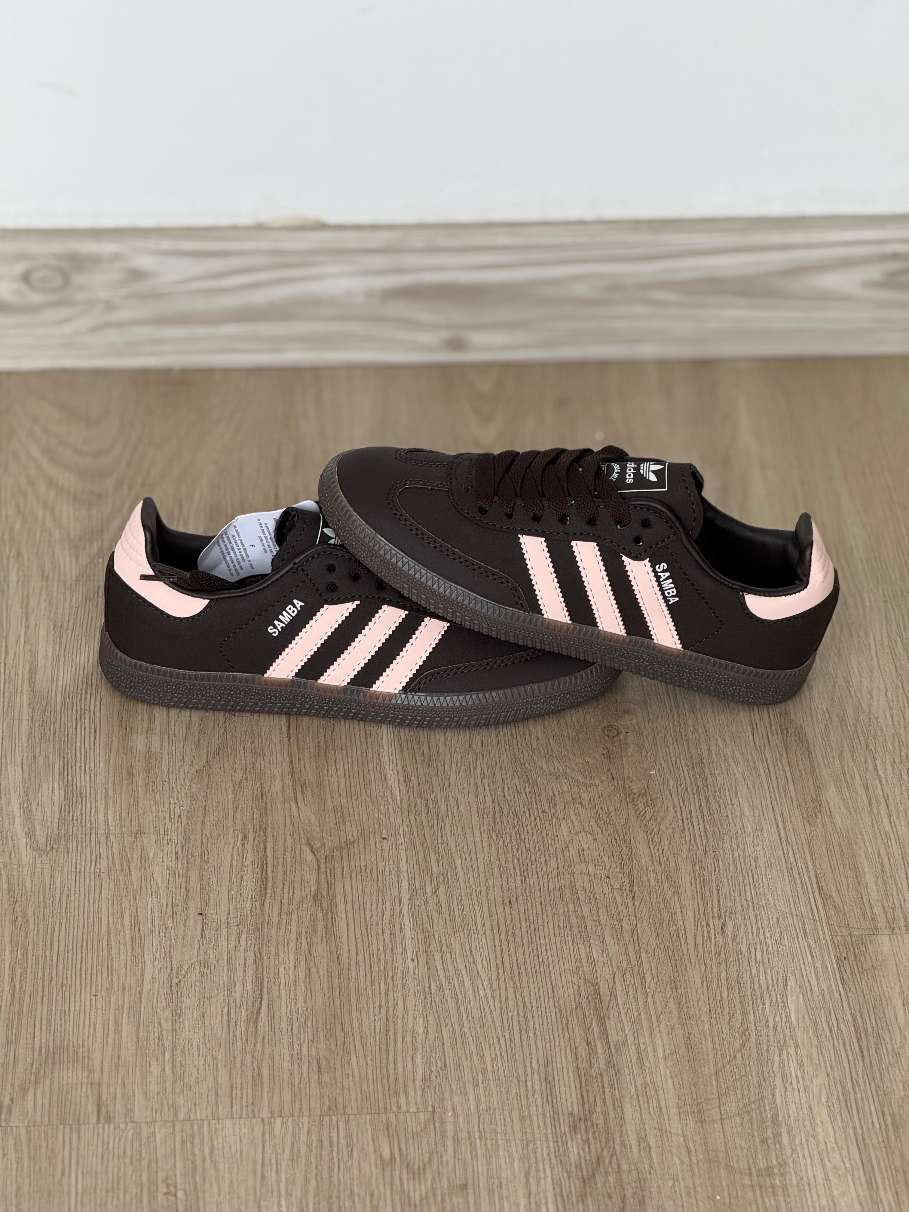 Adidas Samba OG “Coffee/Pink”