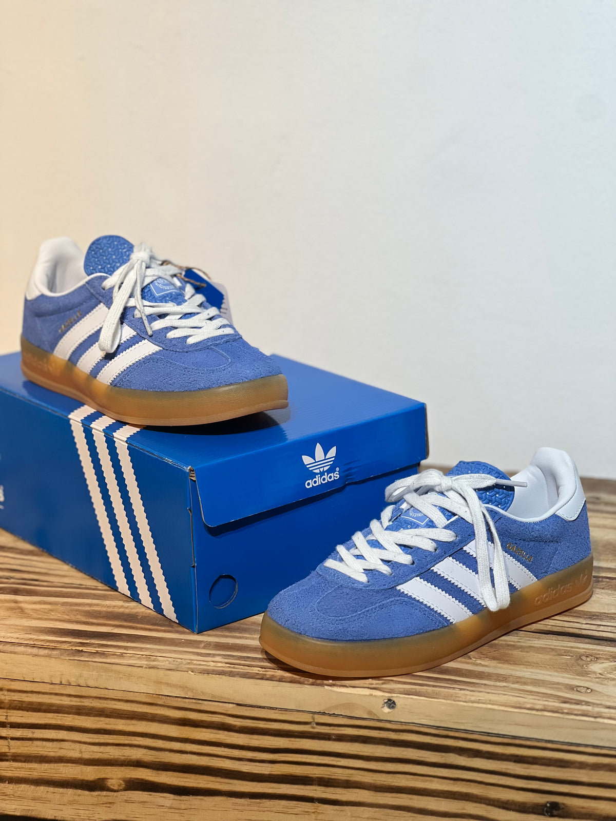 Adidas Gazelle Indoor “Blue”