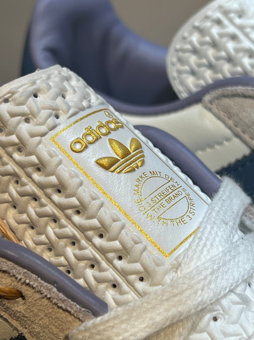 Adidas Gazelle Indoor “White/Blue”