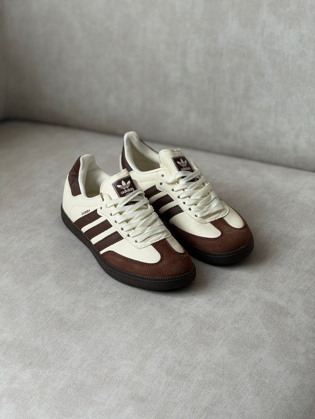 Adidas Samba OG “White/Coffee”