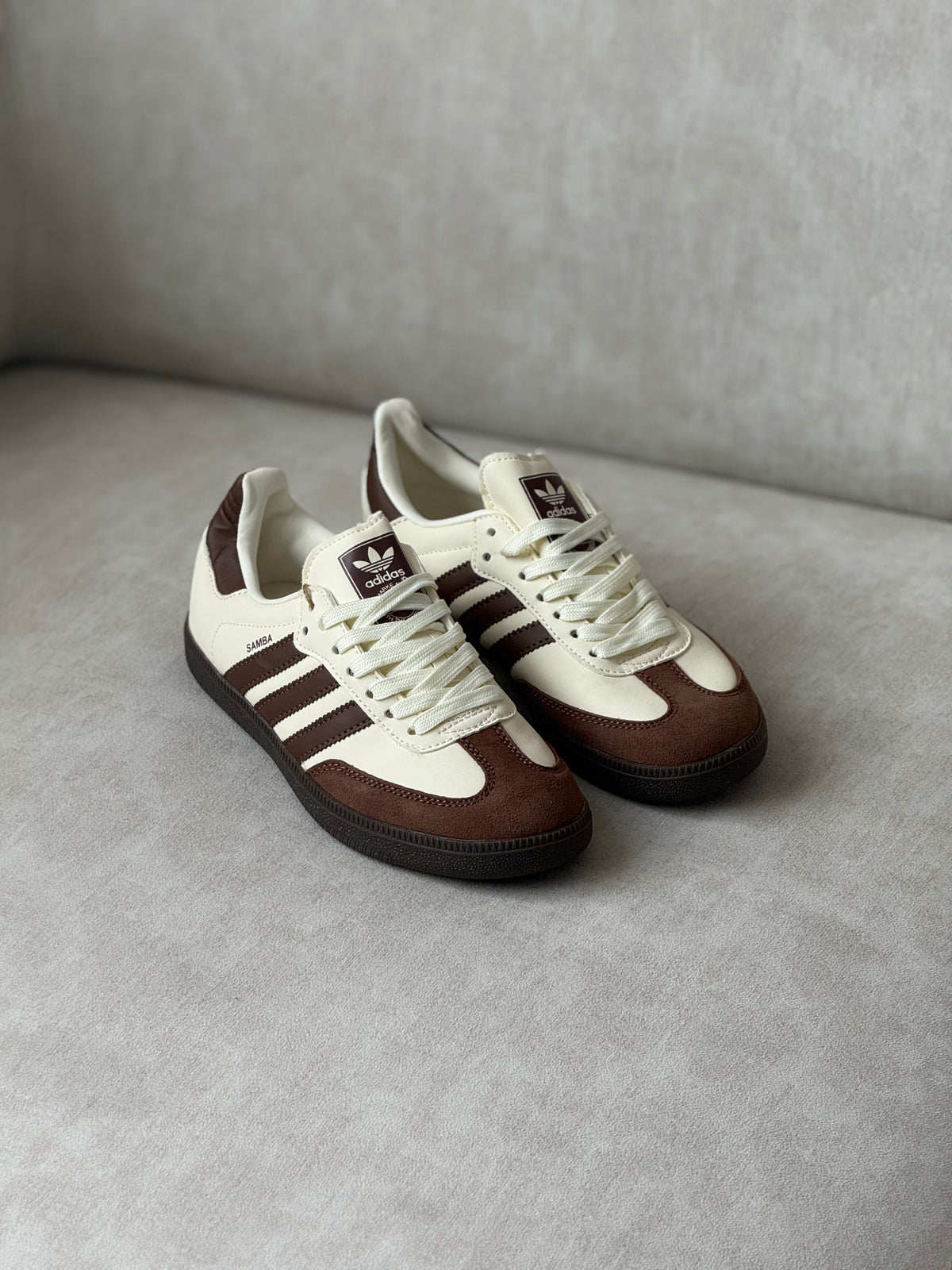 Adidas Samba OG “White/Coffee”