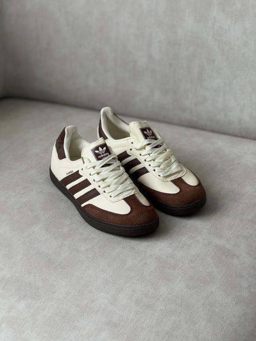 Adidas Samba OG “White/Coffee”