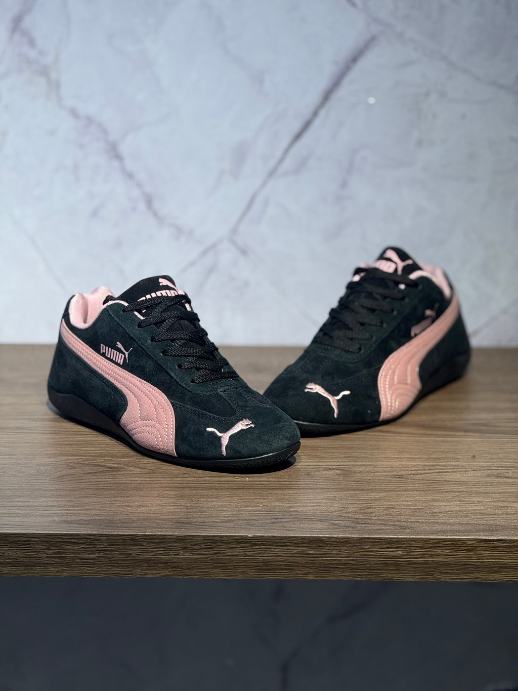 Puma Speed Cat “Black/pink”