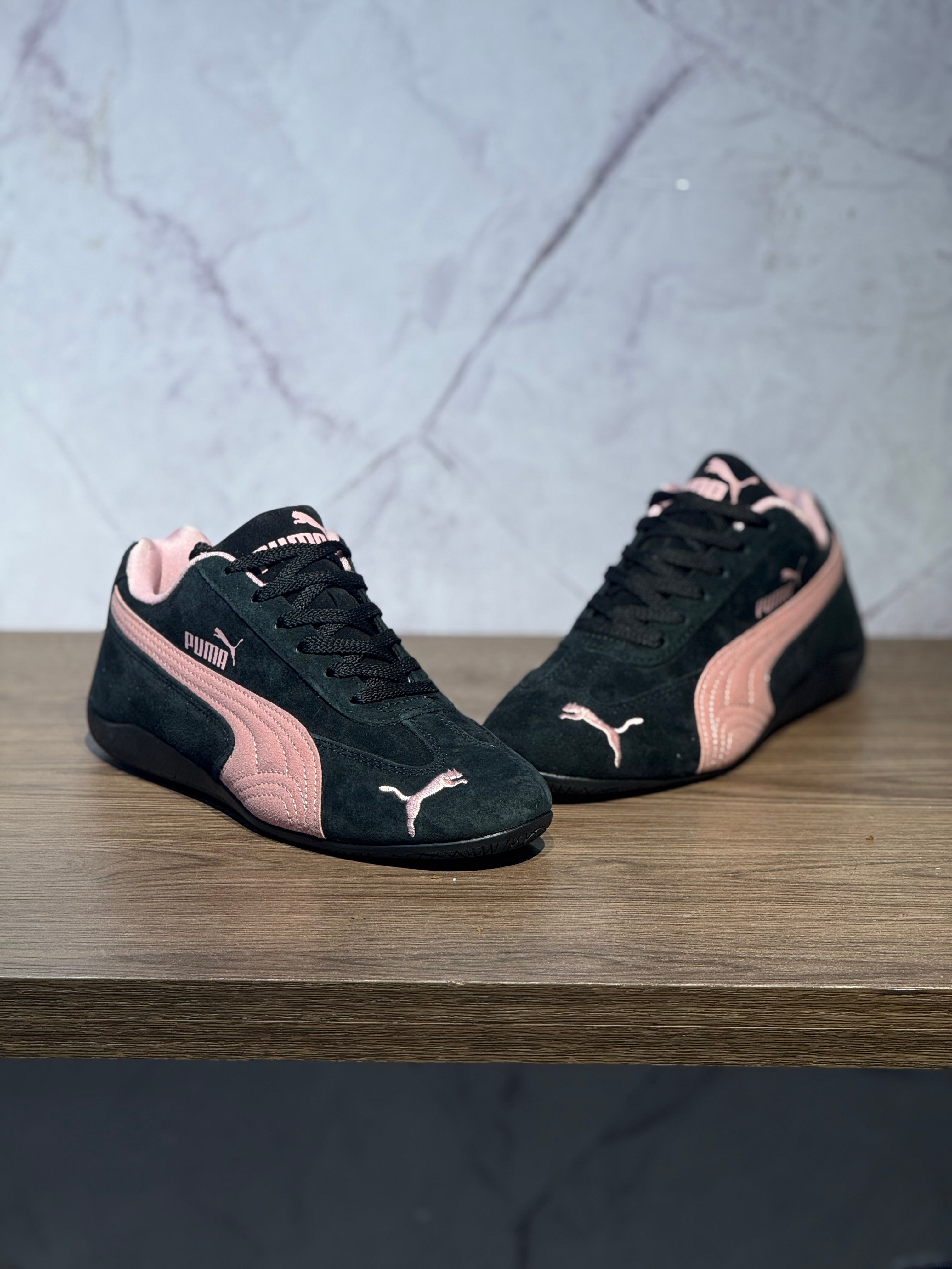 Puma Speed Cat “Black/pink”