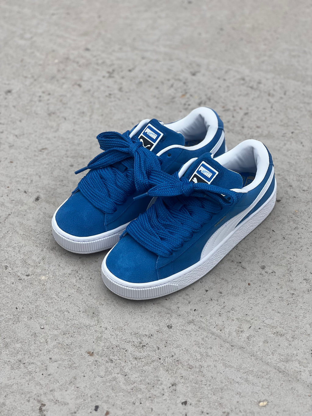 Puma Suede XL “Blue”