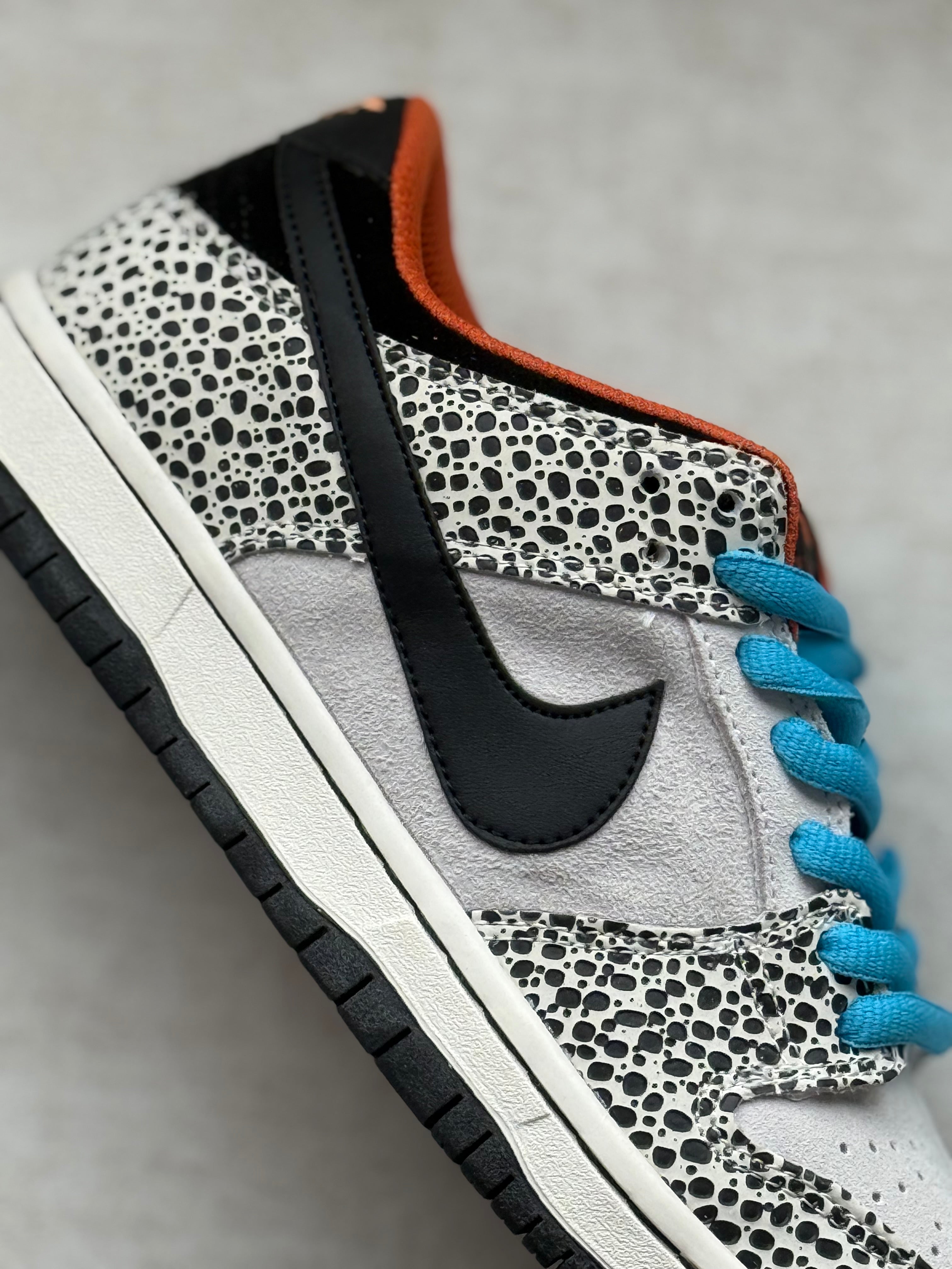 Nike SB Dunk Low "Safari Olympics"