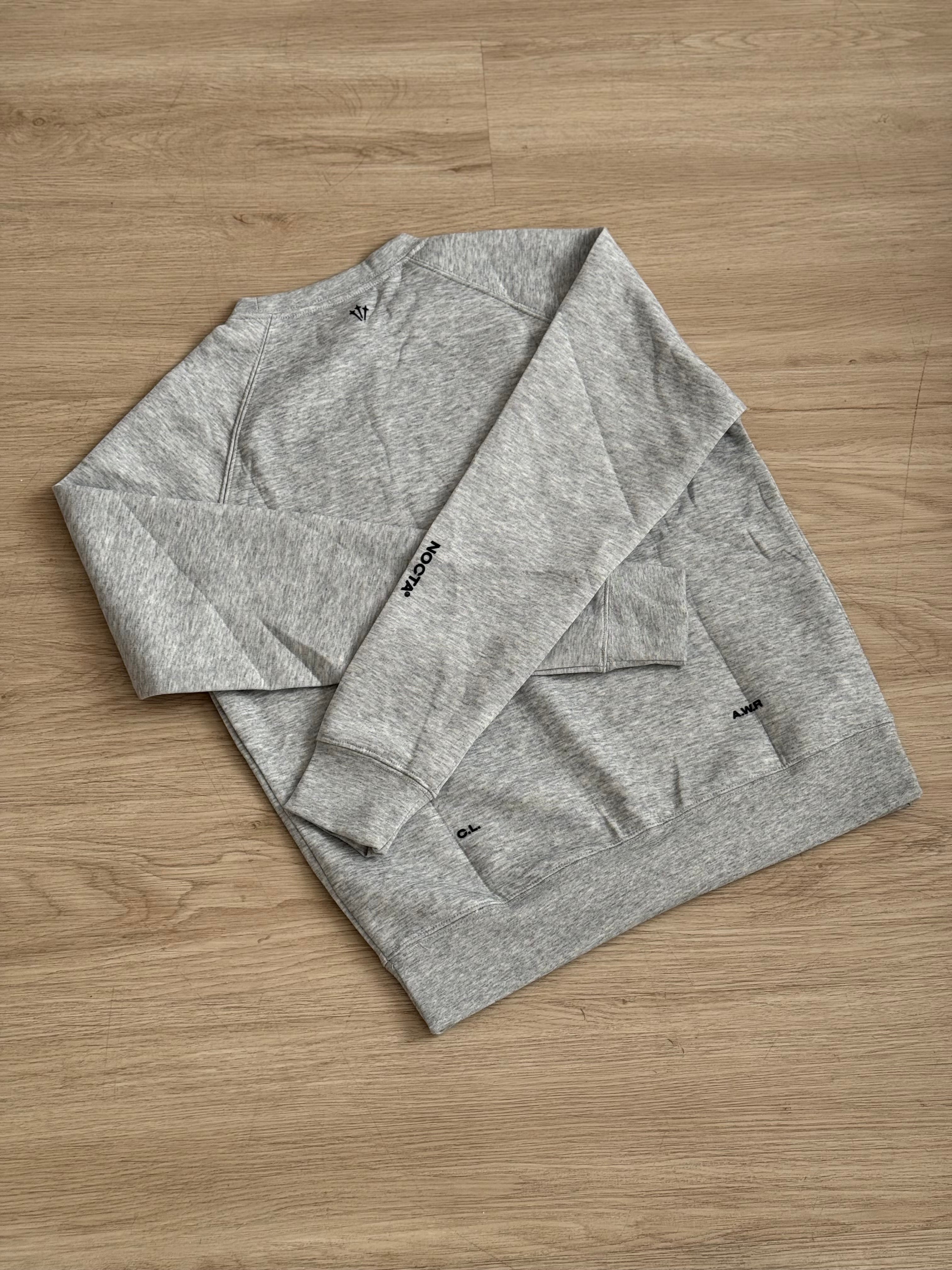 Sudadera Nike NOCTA Crew Set Grey