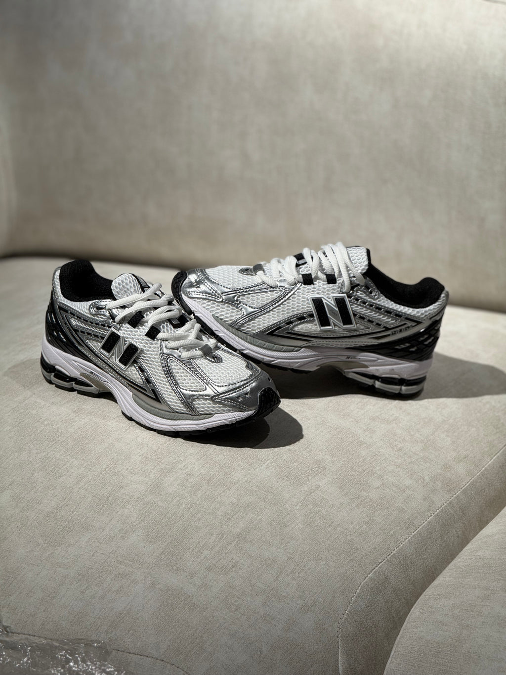 New Balance 1906 “Silver/White”