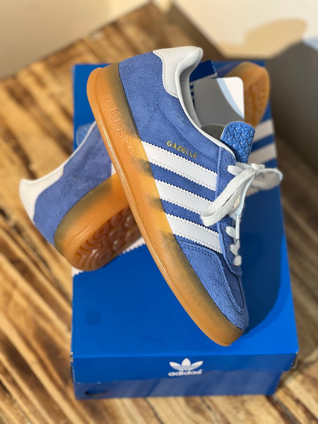 Adidas Gazelle Indoor “Blue”