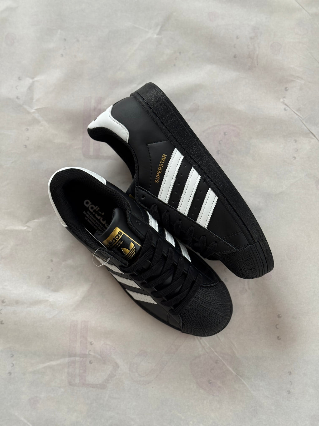 Adidas Superstar “Black”
