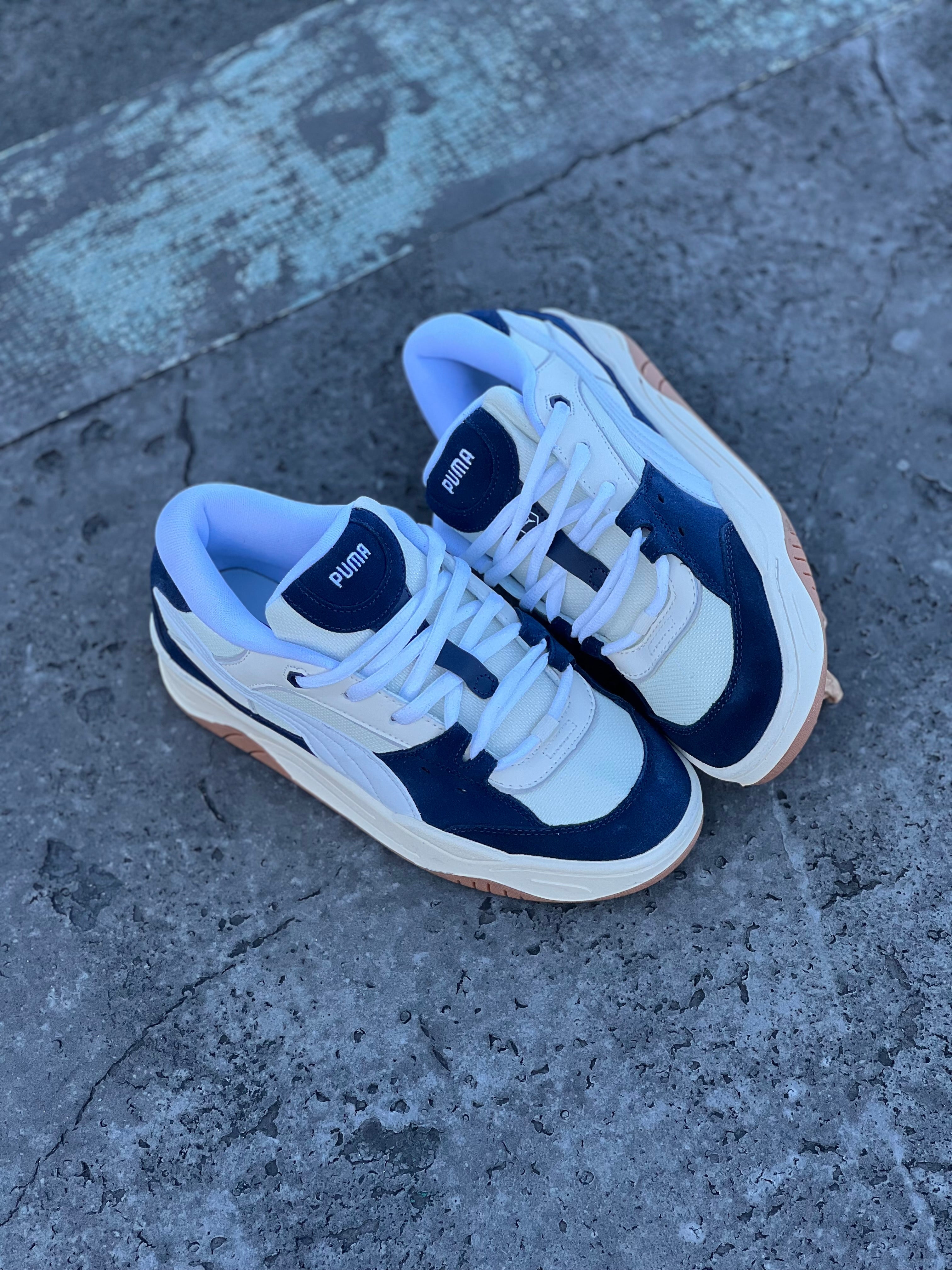 Puma 180 “White/Blue”