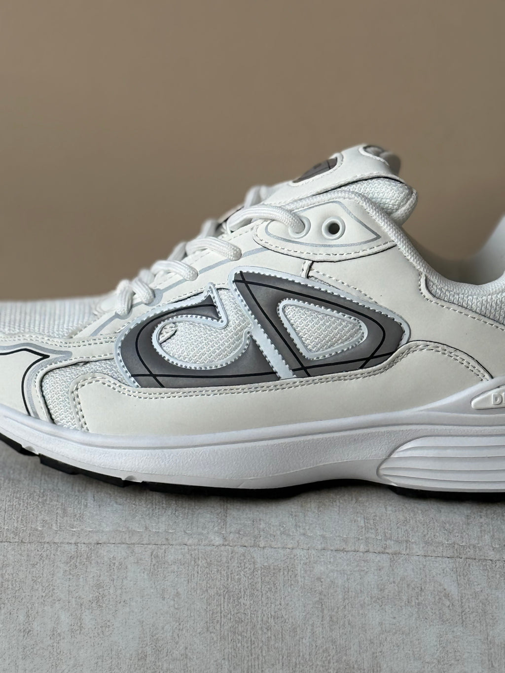 C. Dior B30 “White/Grey”