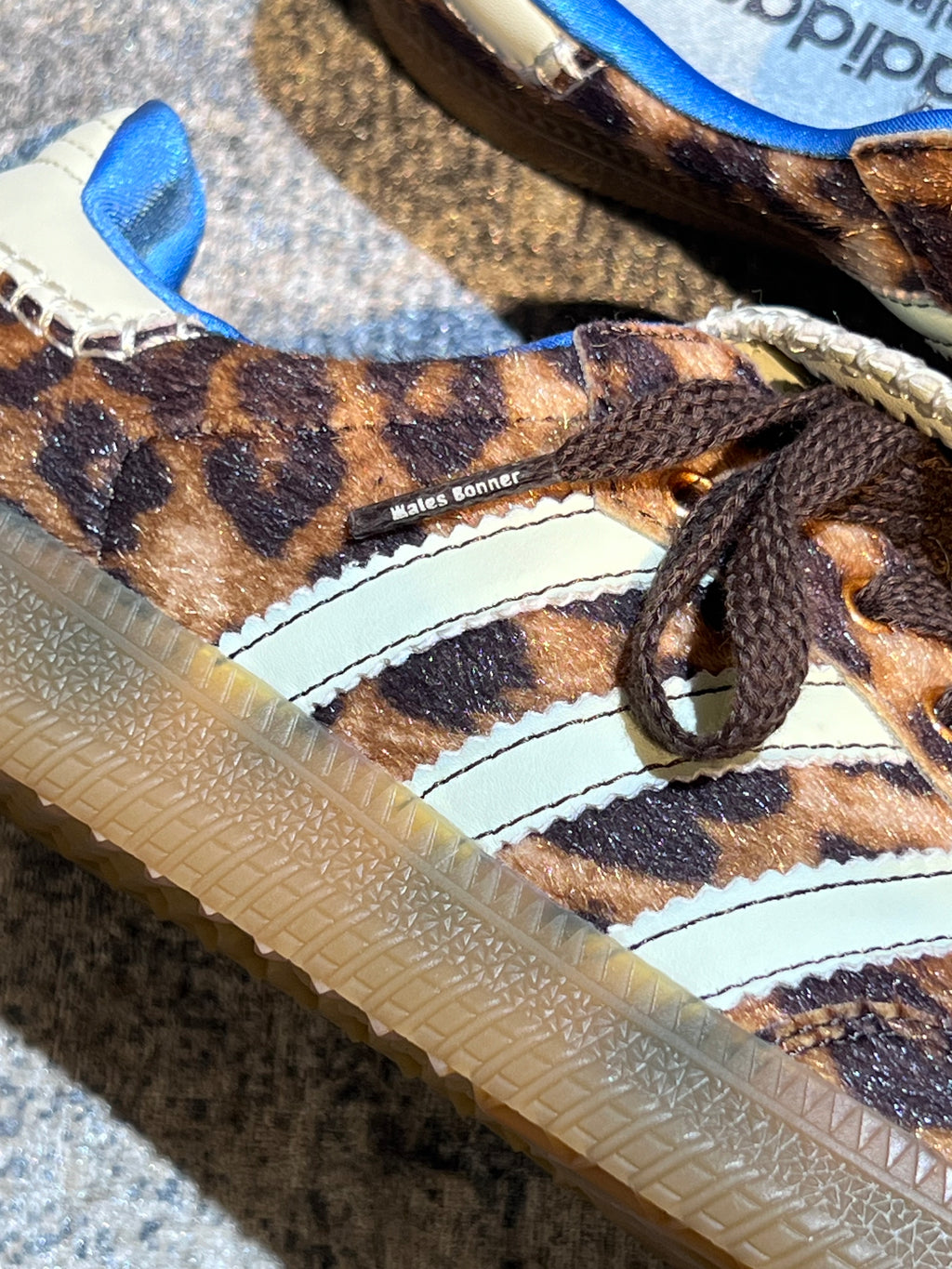 Adidas Samba x Wales Bonner “Animal Print”