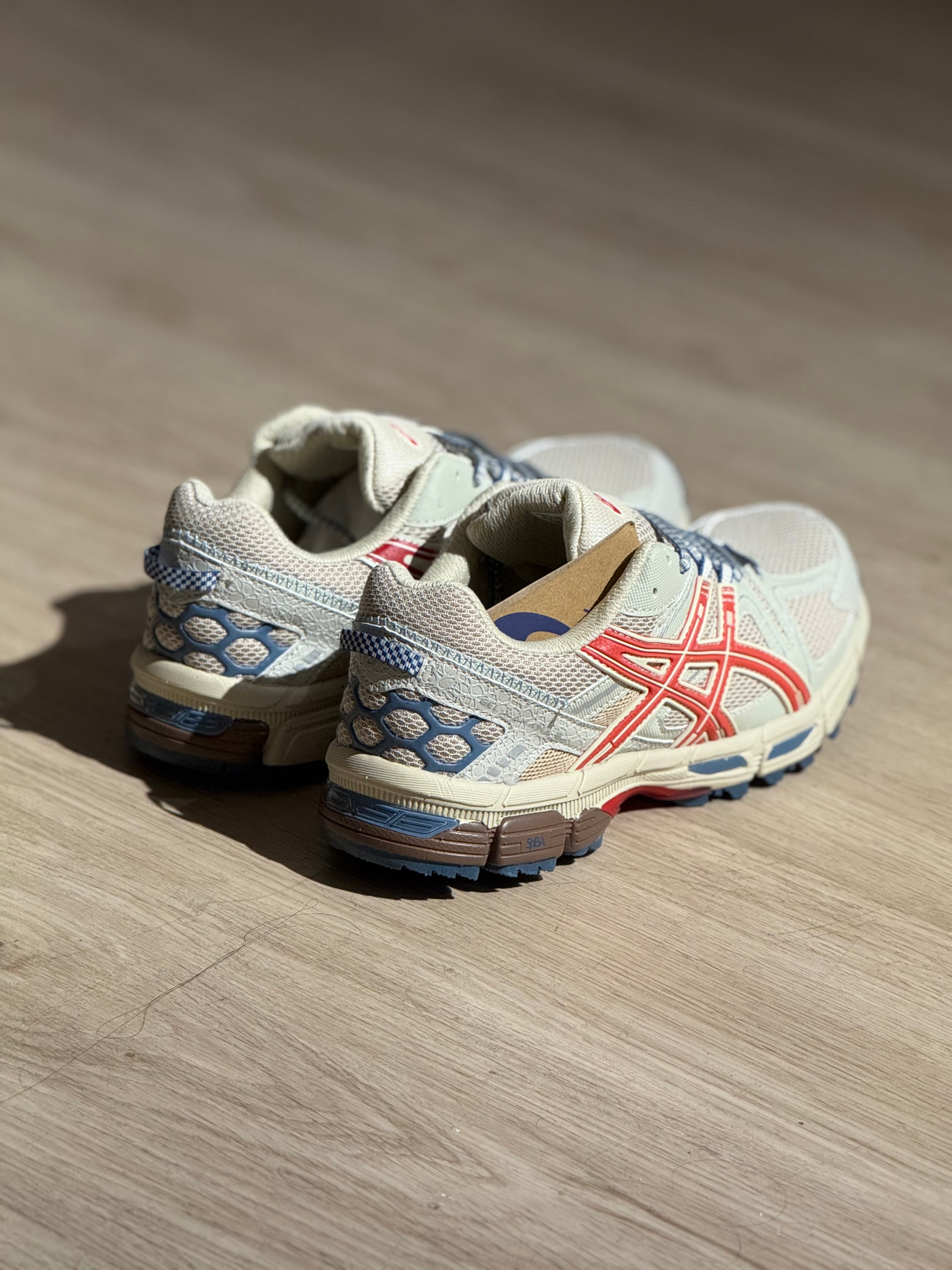Asics Gel NYC “Beige/Orange”