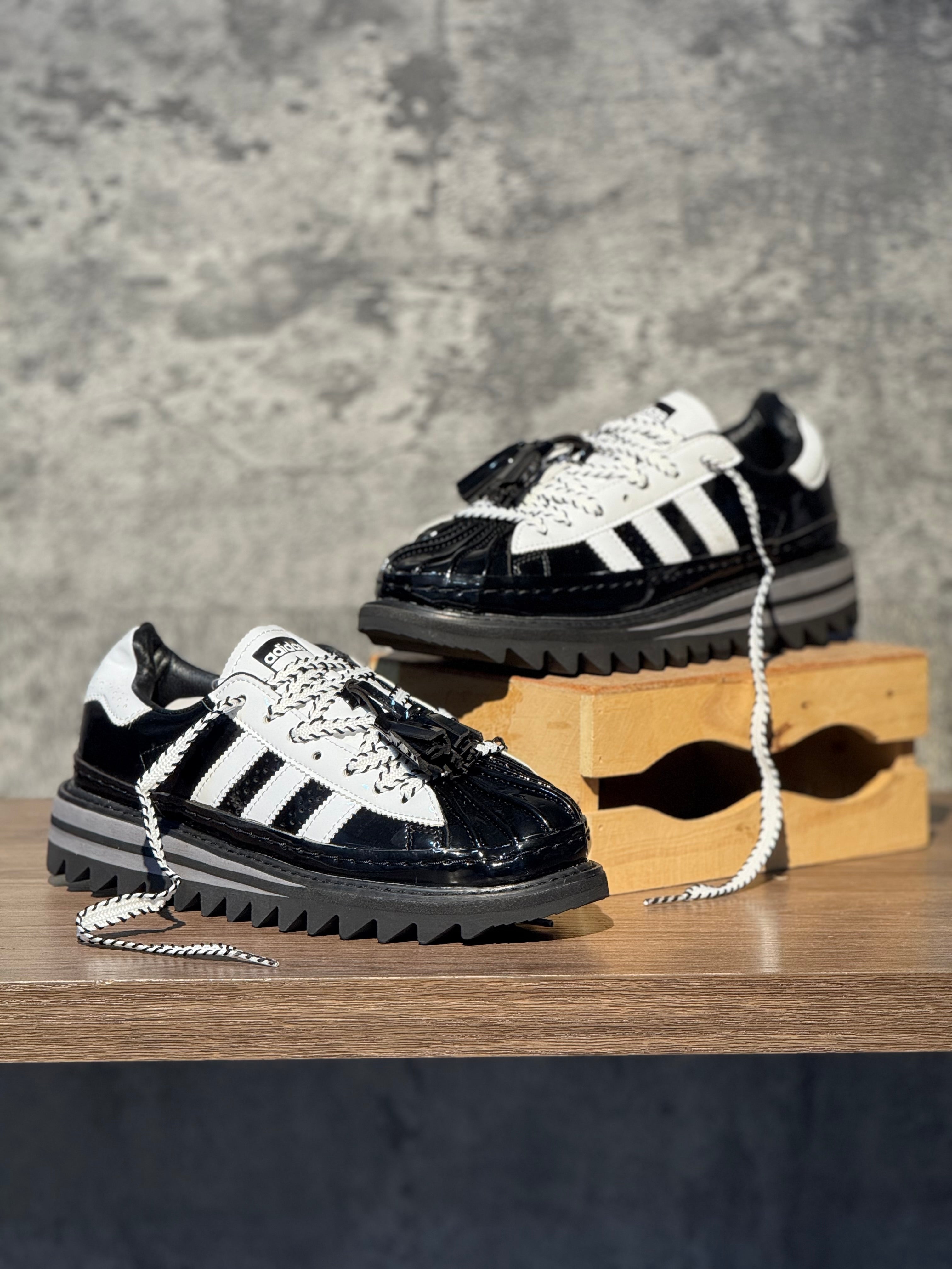 Adidas Superstar x Clot