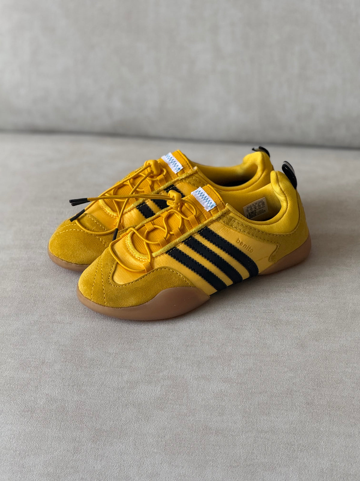 Adidas Ballerina Bad Bunny Bold Gold