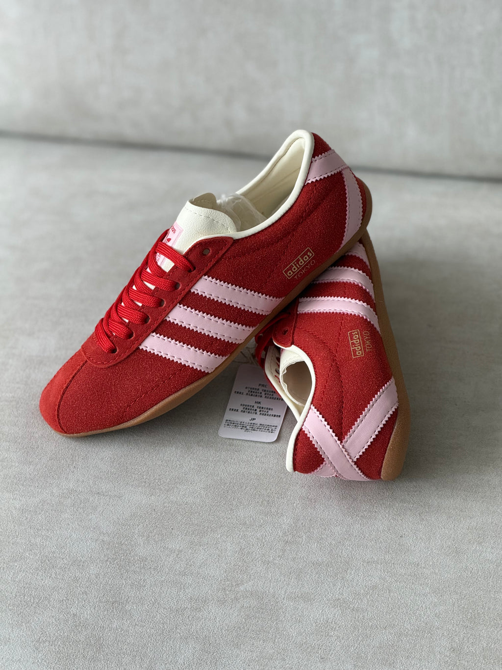 Adidas Tokio “Red”