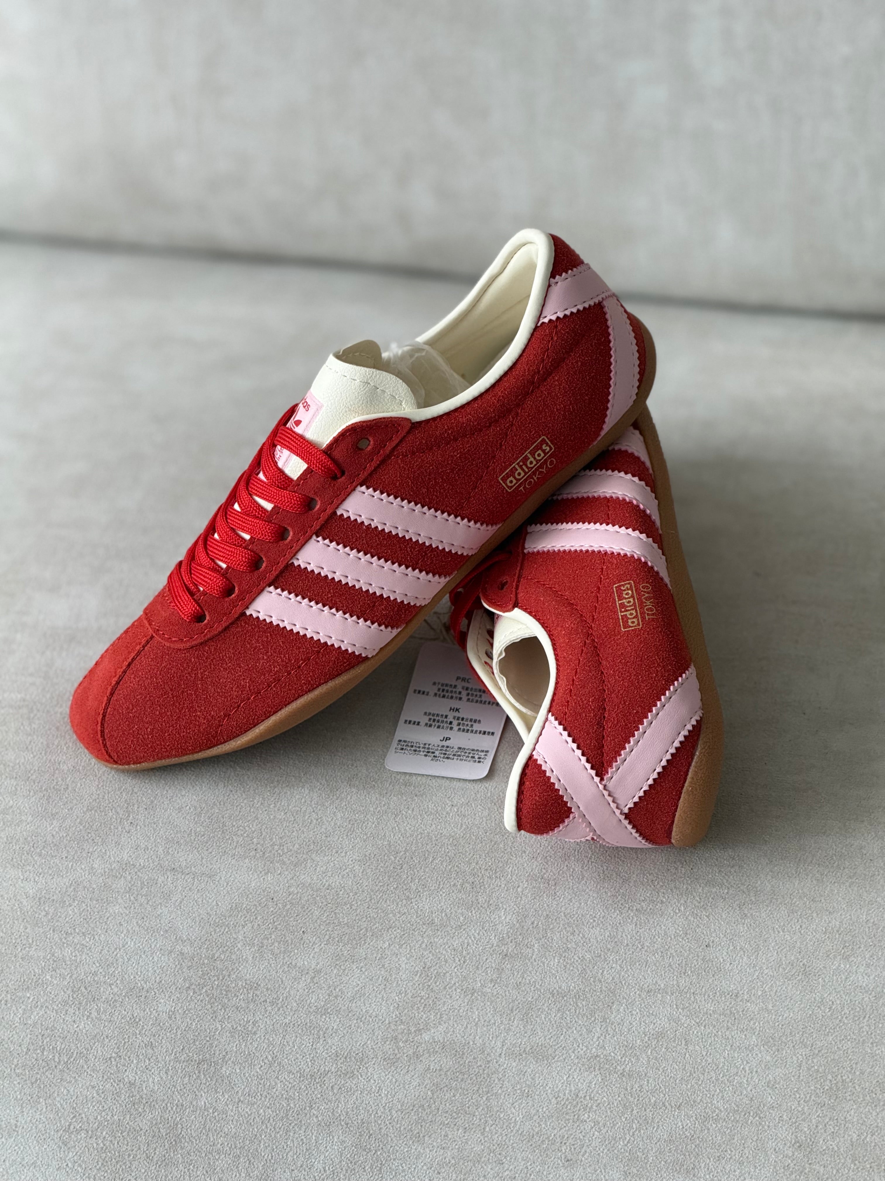 Adidas Tokio “Red”