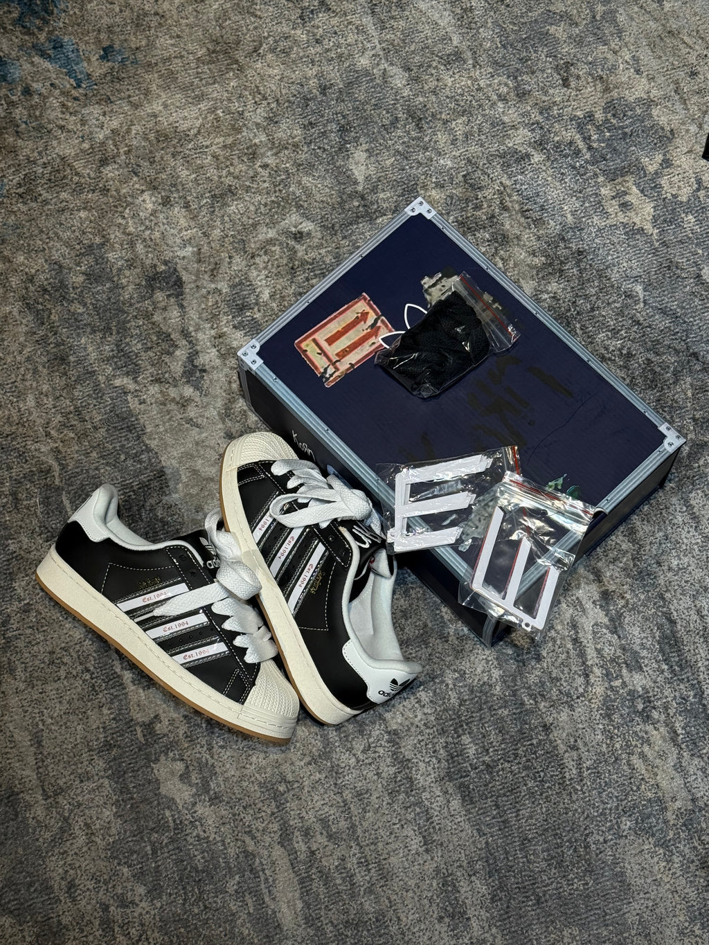 Adidas Superstar x Korn “Black”
