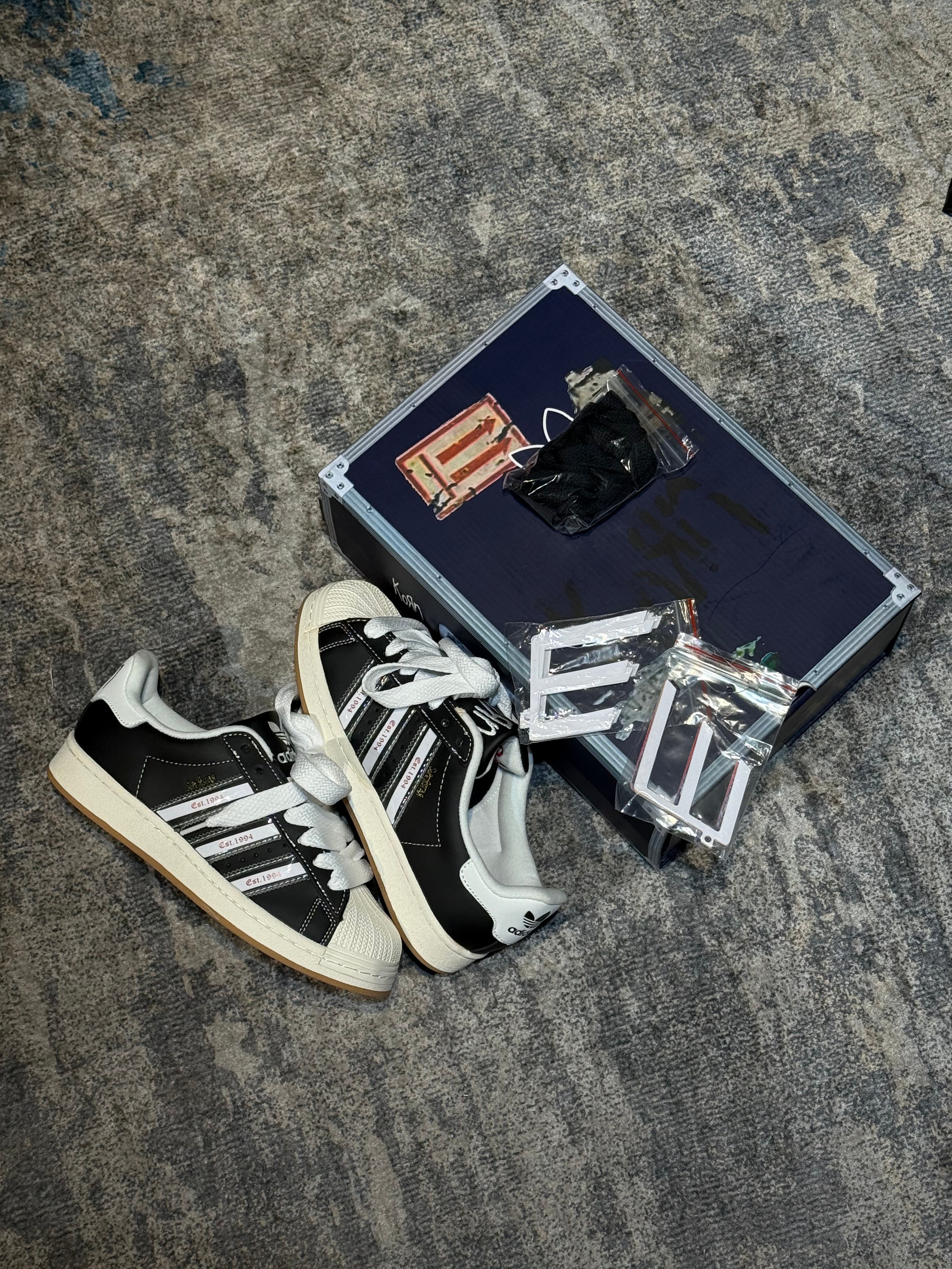 Adidas Superstar x Korn “Black”