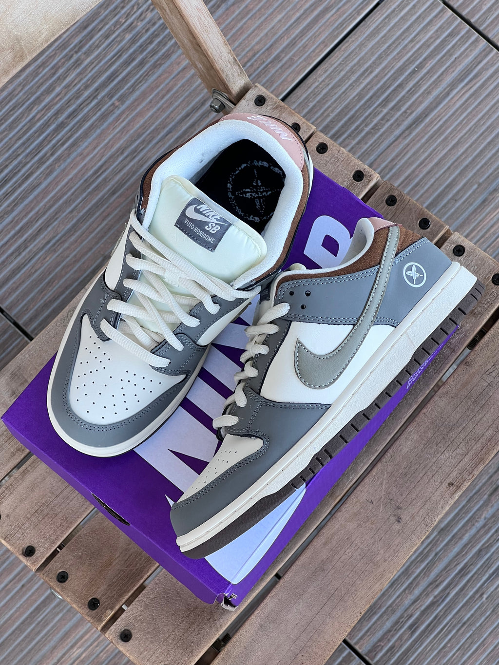 Nike SB dunk low x Yuto Horigome