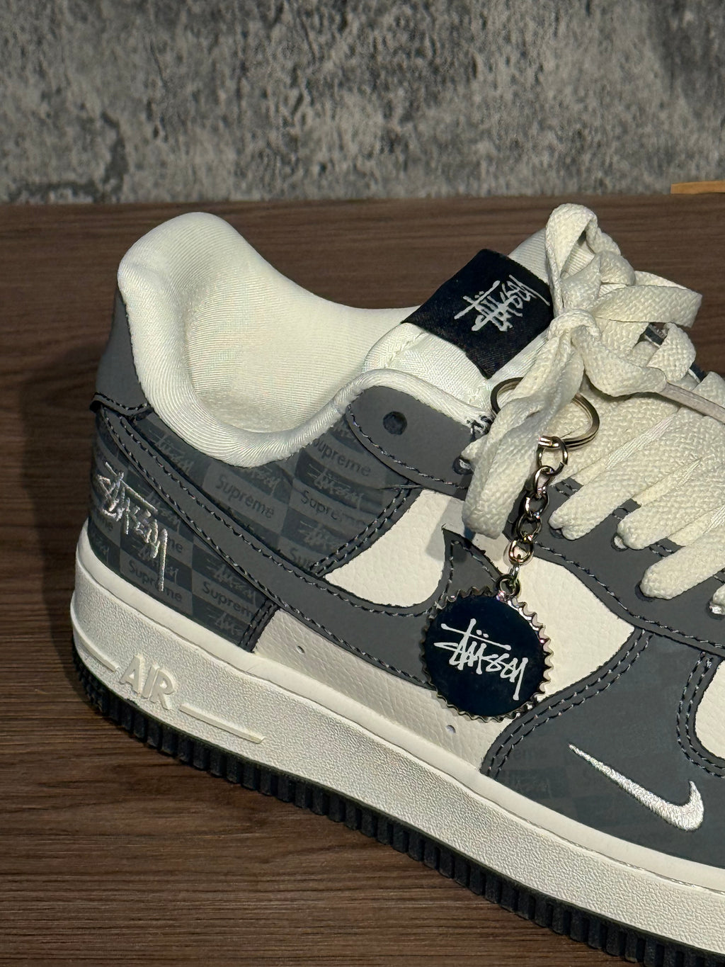 Nike Air Force 1 x Stussy