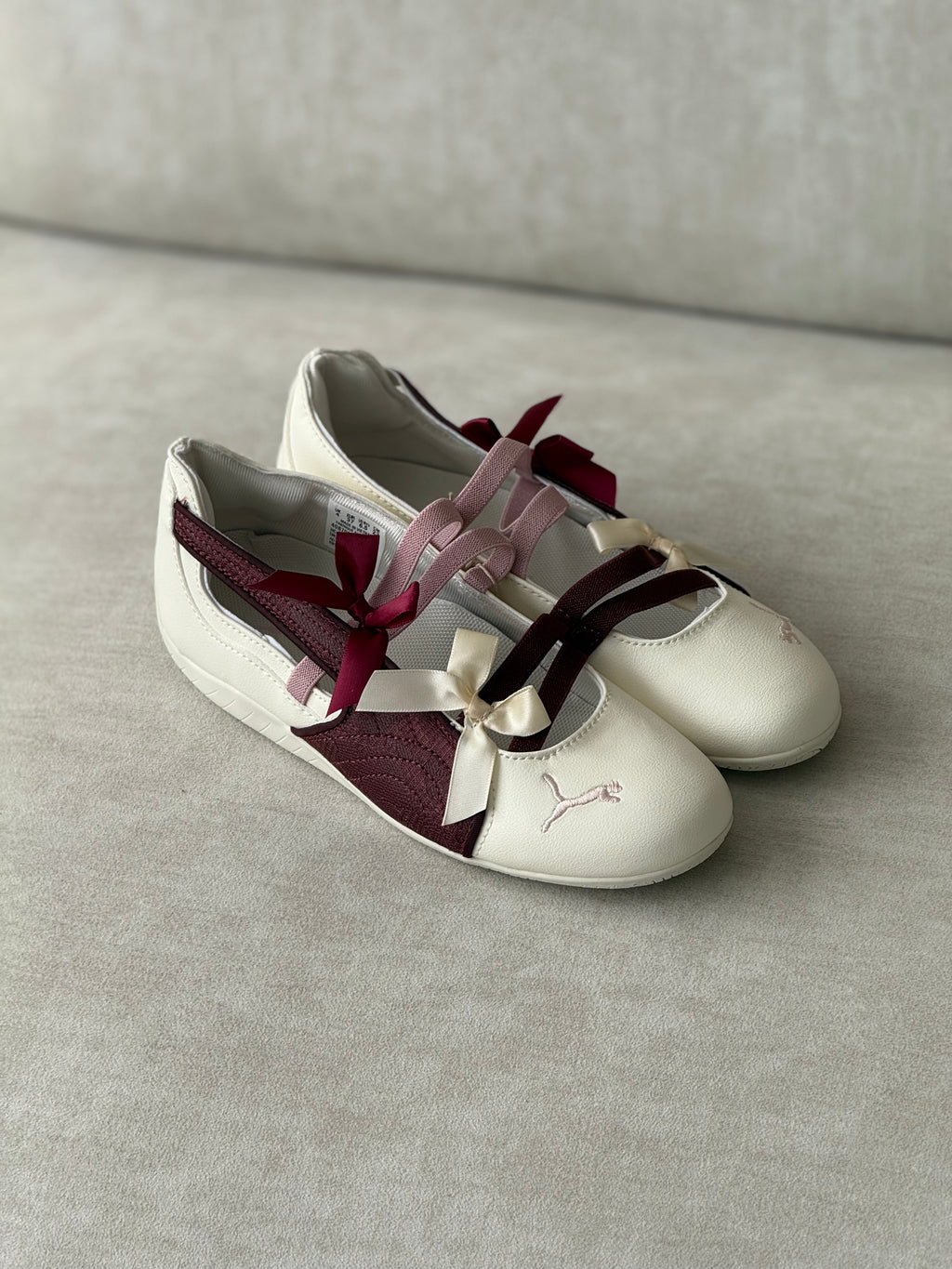 Puma Speedcat Ballet Lace “Frosted Ivory Ruby Shimmer”