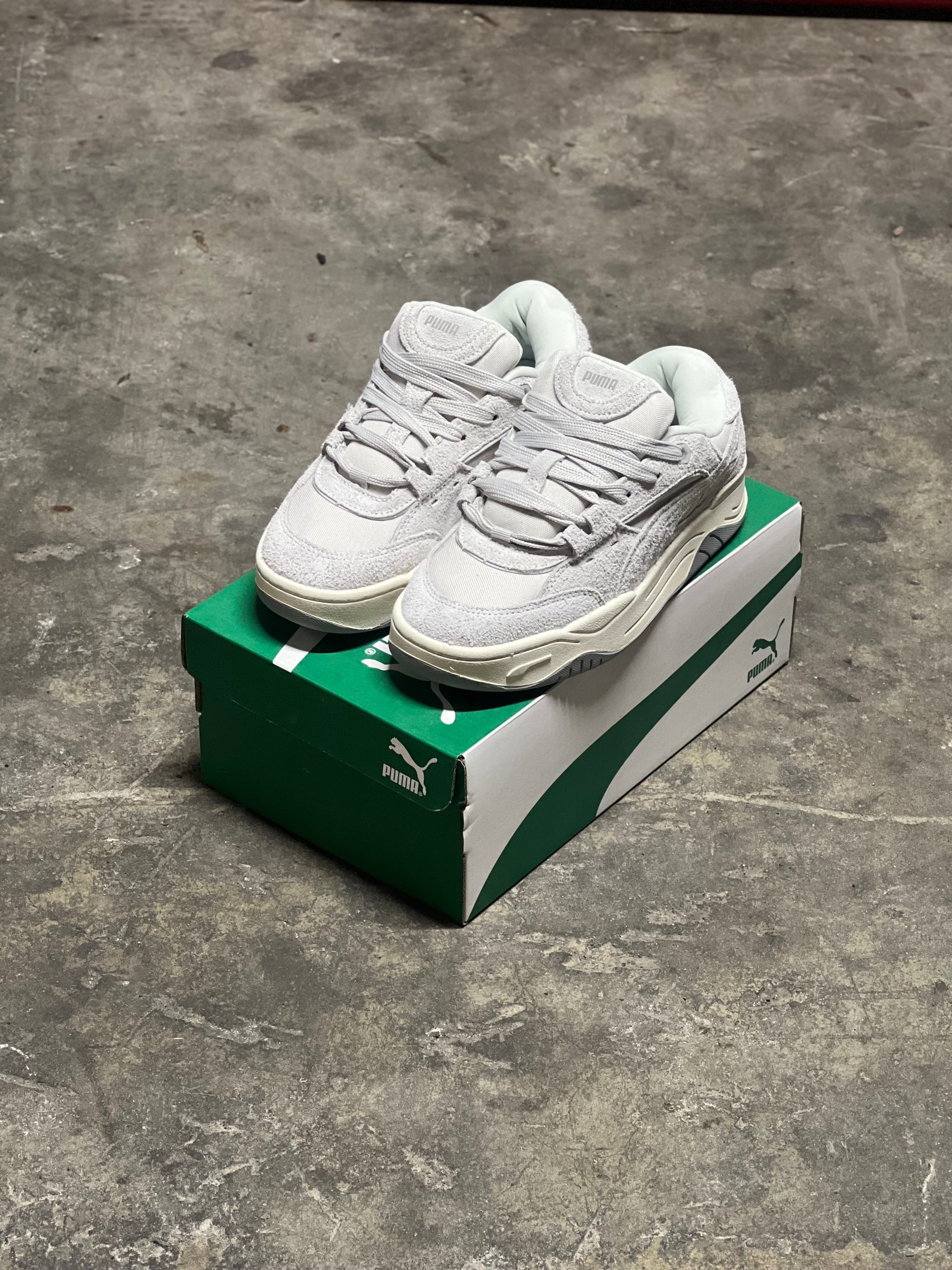 Puma 180 grey