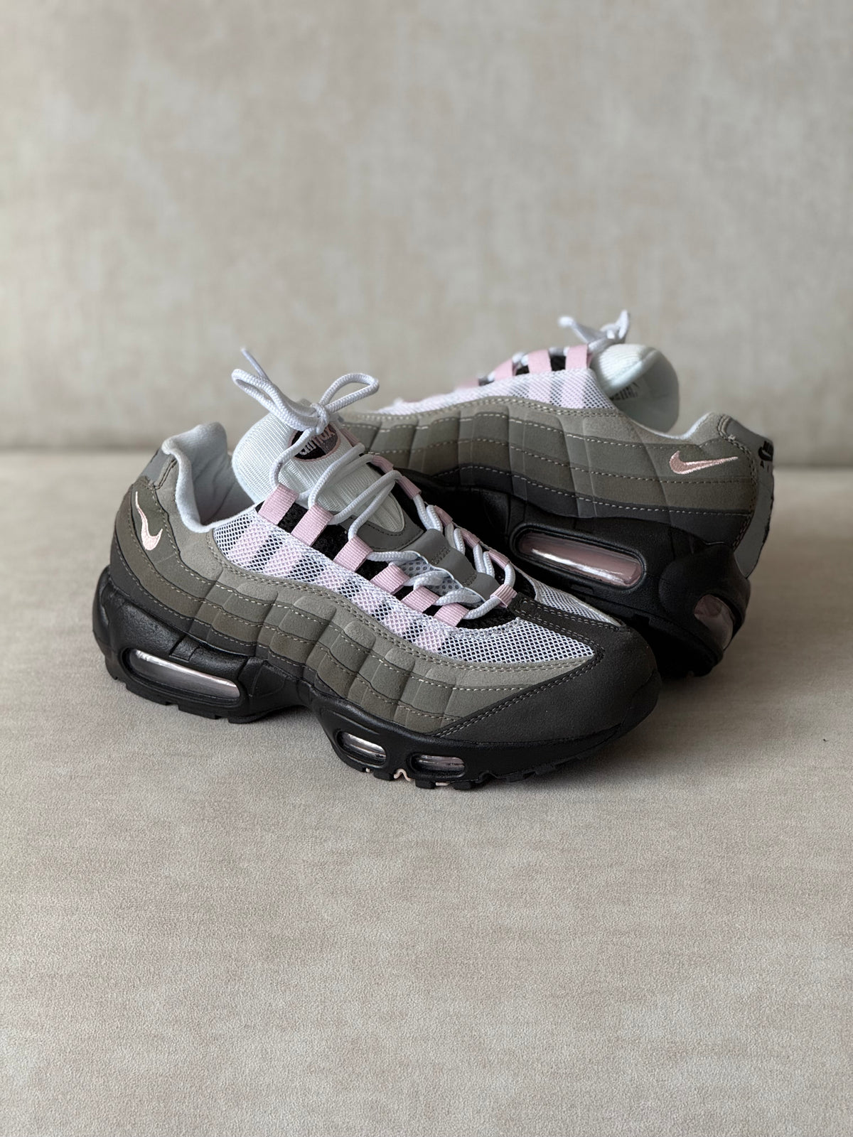 Nike Air Max 95 Big Bubble Pink Foam
