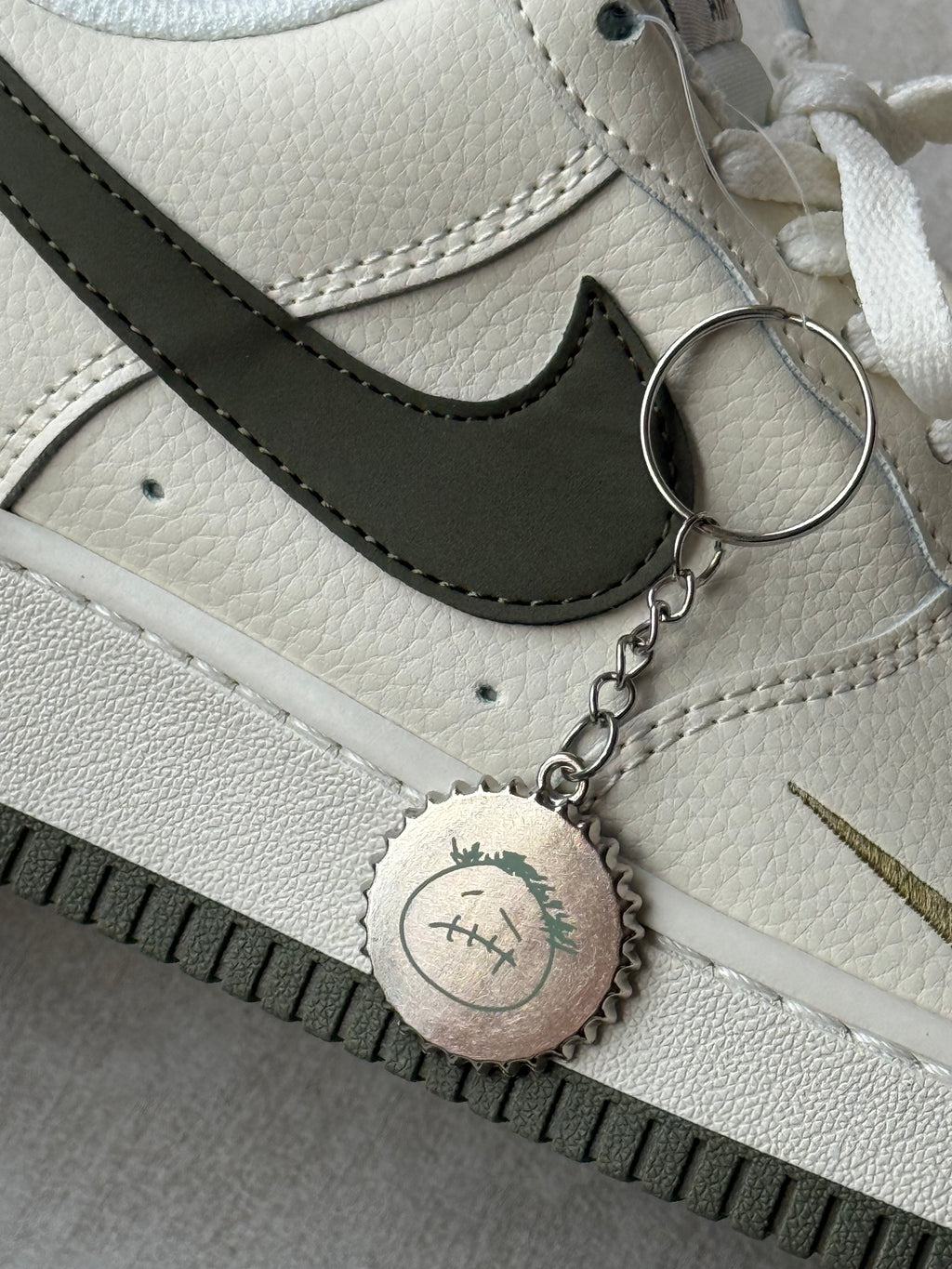 Nike Air Force 1 x Stussy “Cream/G.Olive”