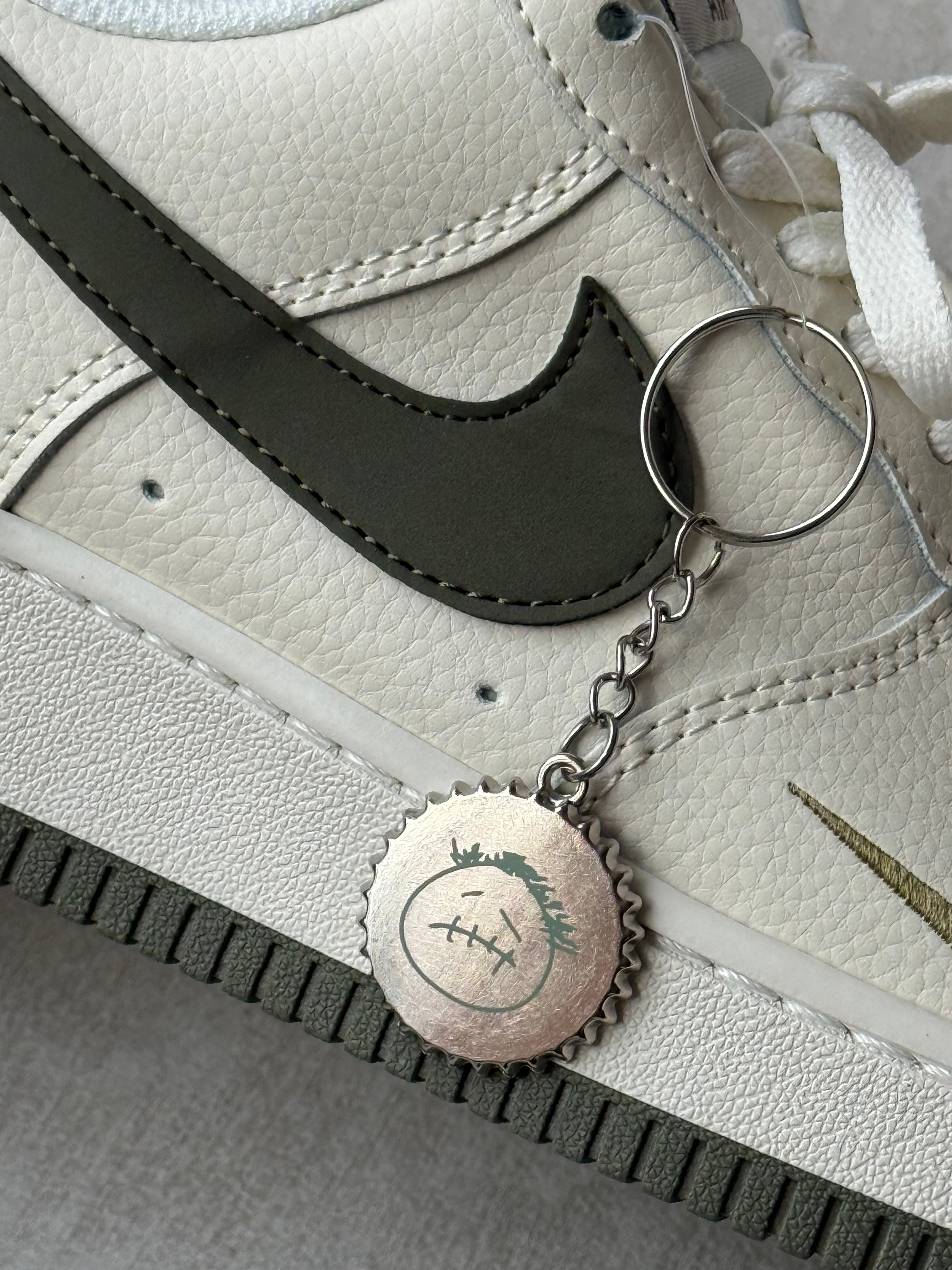 Nike Air Force 1 x Stussy “Cream/G.Olive”