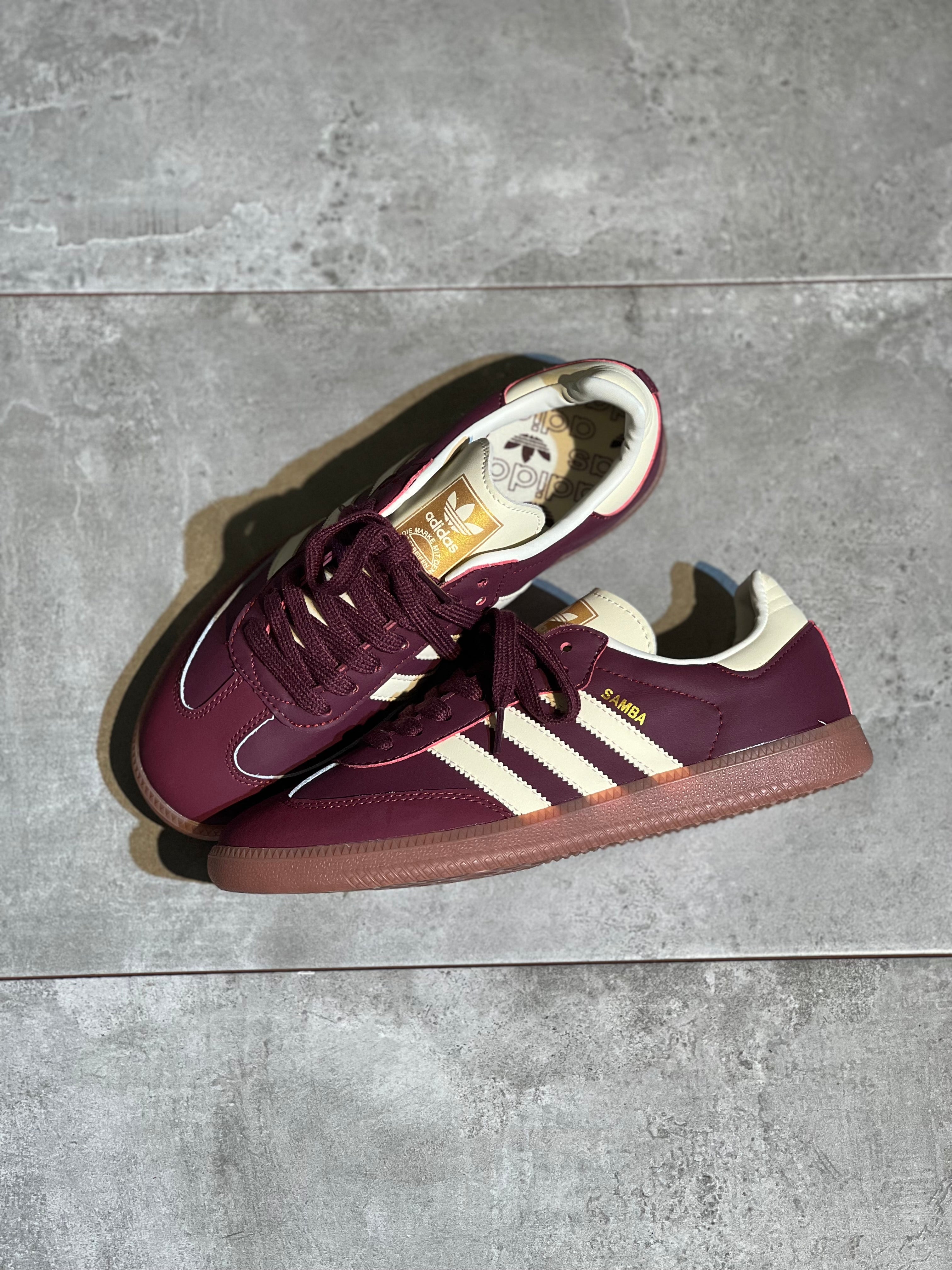 Adidas Samba OG “Vinotinto”