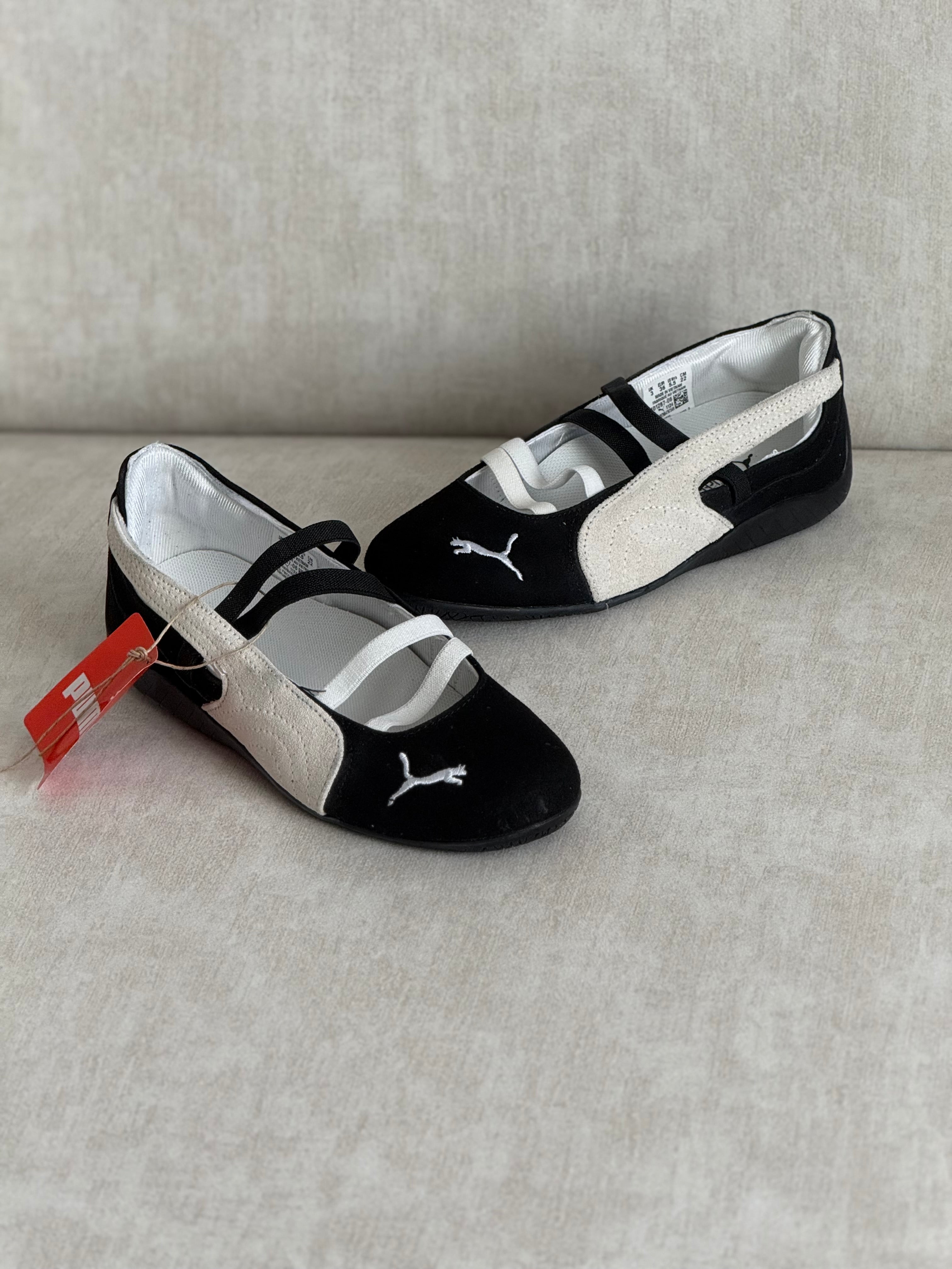 Puma Speedcat Ballet “Black/White”