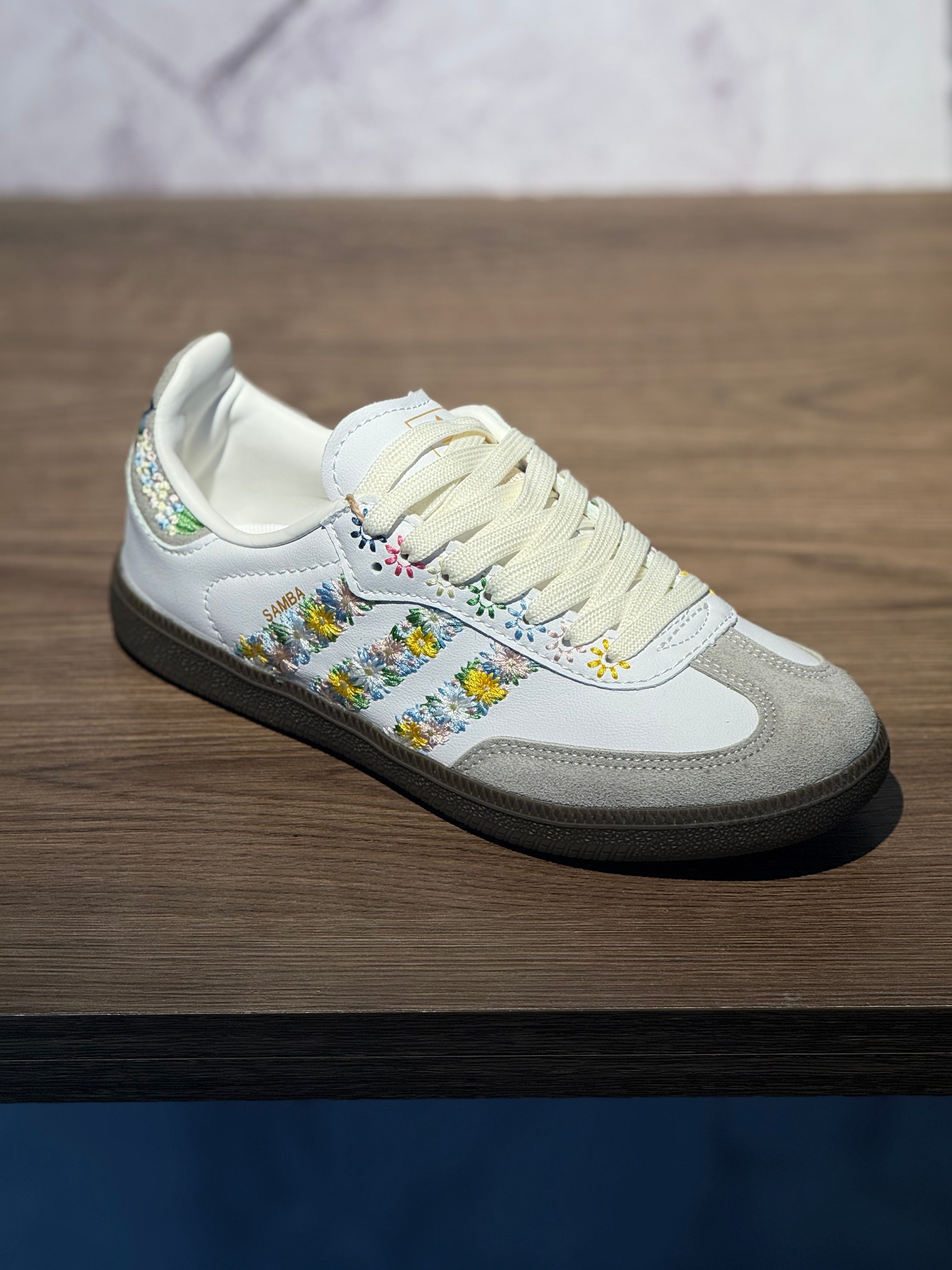 Adidas Samba OG “Flowers
