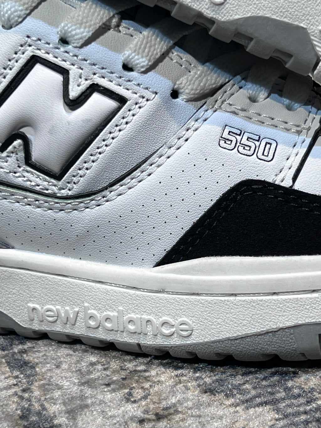 New Balance 550 “White/Black”